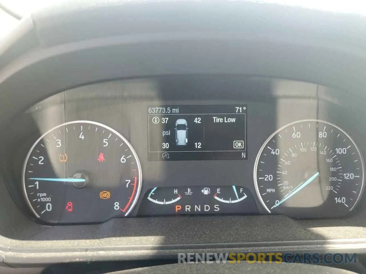 9 Фотография поврежденного автомобиля MAJ6S3KLXKC296665 FORD ECOSPORT 2019