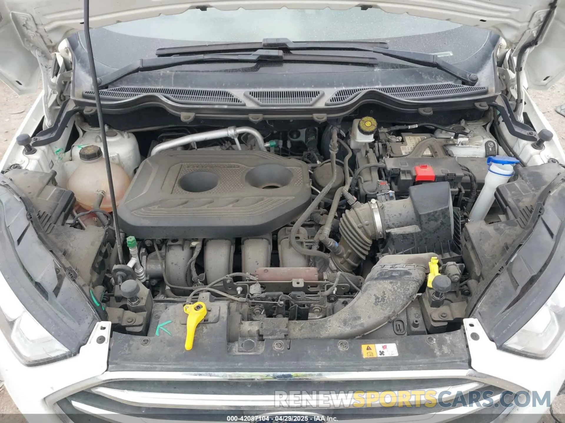 10 Фотография поврежденного автомобиля MAJ6S3KLXKC297718 FORD ECOSPORT 2019