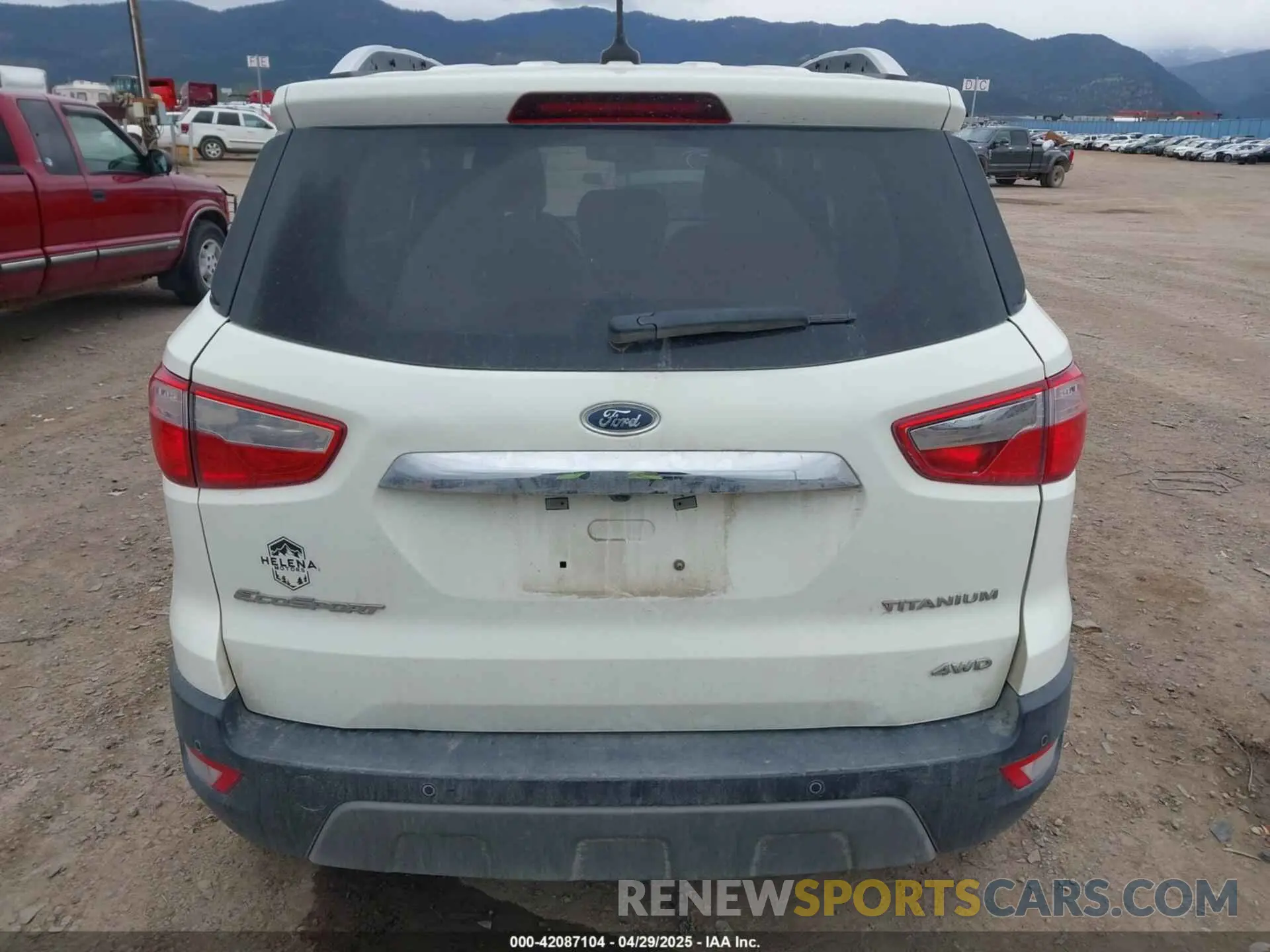 16 Фотография поврежденного автомобиля MAJ6S3KLXKC297718 FORD ECOSPORT 2019