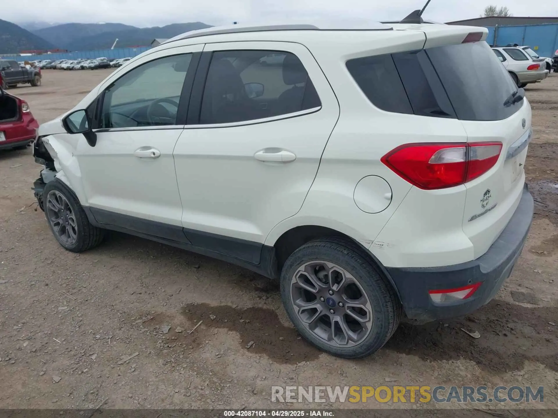 3 Фотография поврежденного автомобиля MAJ6S3KLXKC297718 FORD ECOSPORT 2019