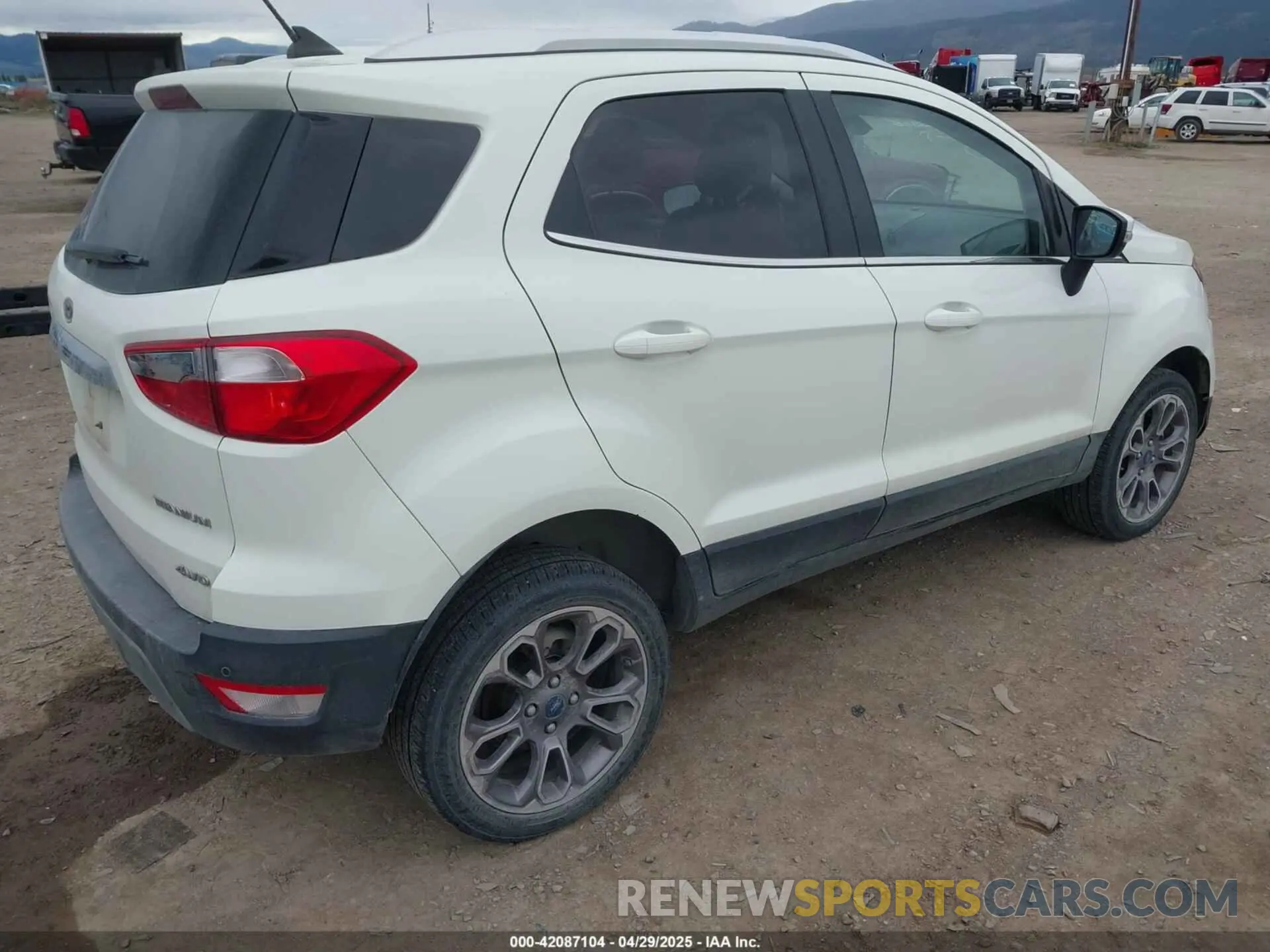 4 Фотография поврежденного автомобиля MAJ6S3KLXKC297718 FORD ECOSPORT 2019