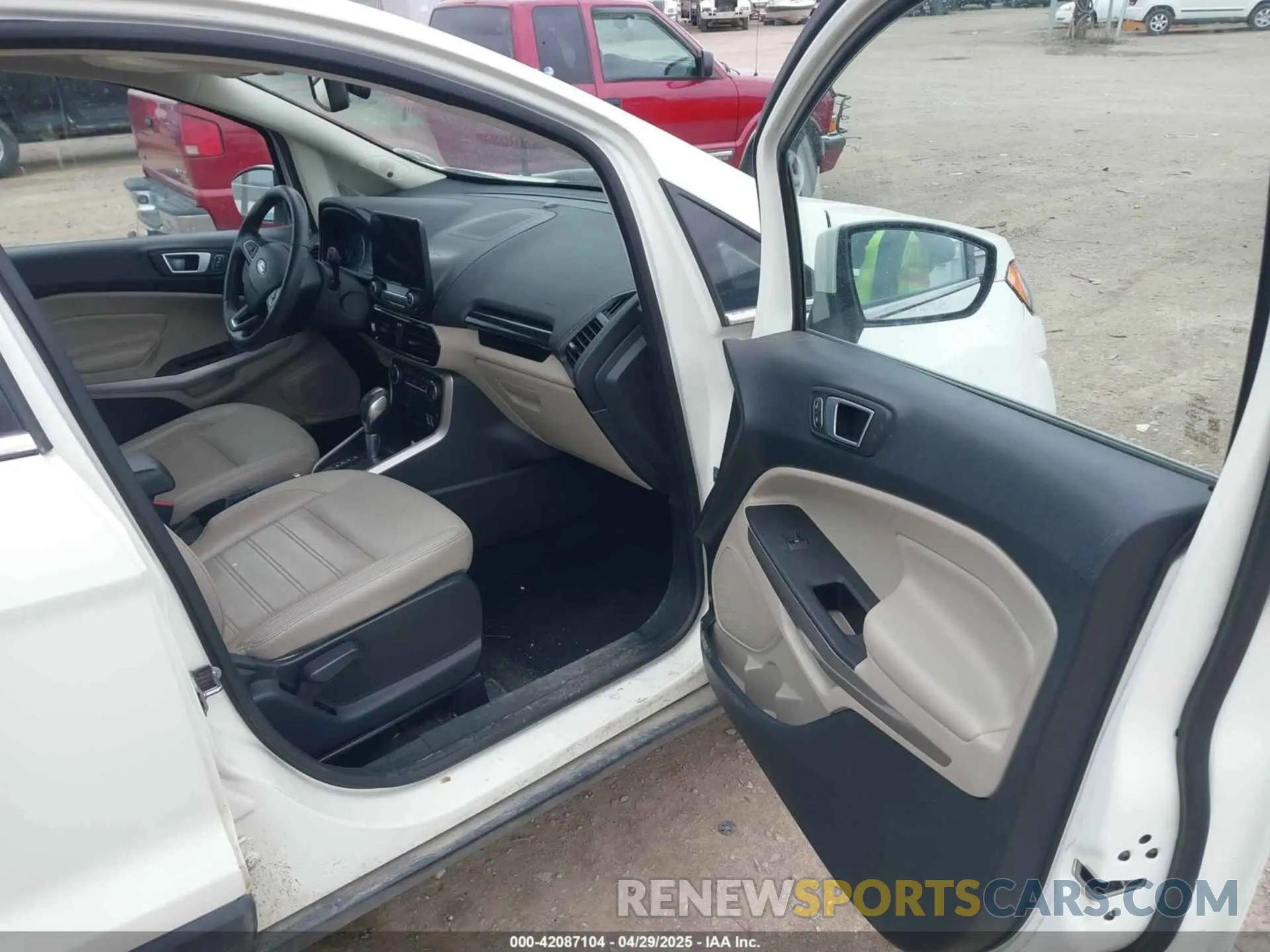 5 Фотография поврежденного автомобиля MAJ6S3KLXKC297718 FORD ECOSPORT 2019
