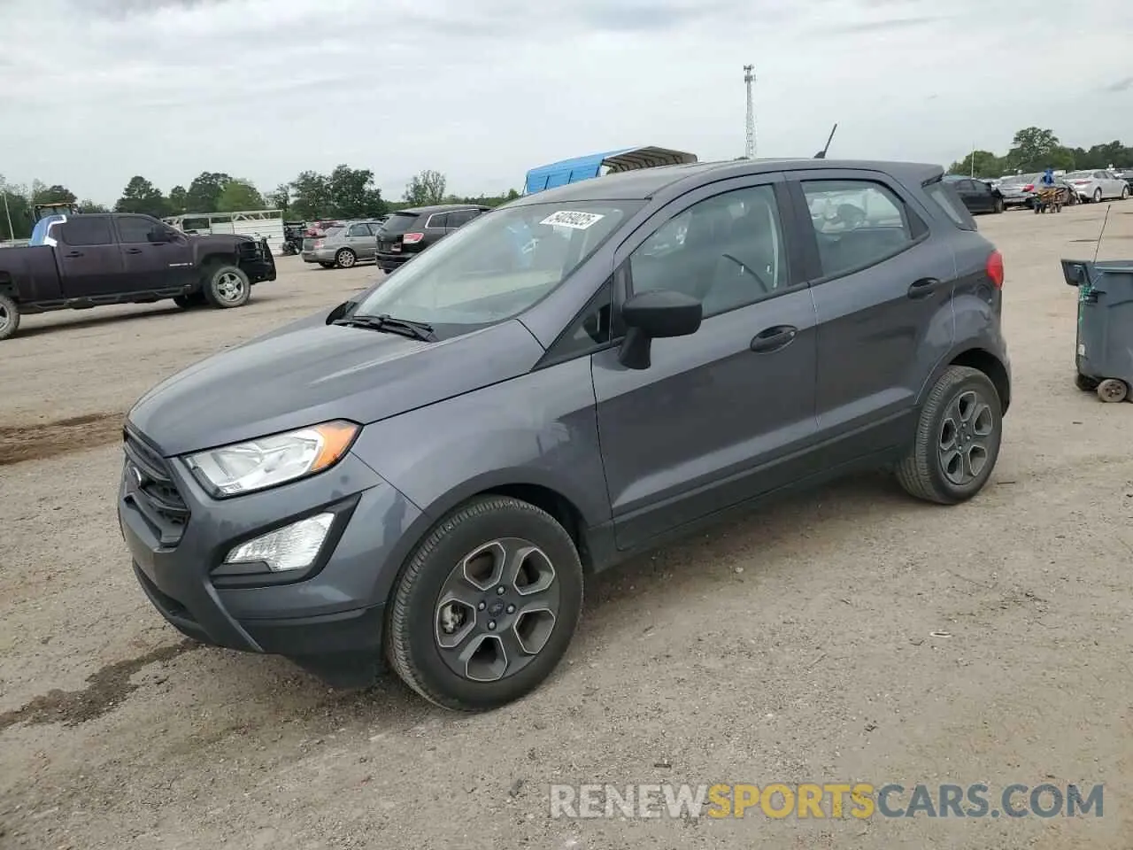 1 Photograph of a damaged car MAJ3S2FE0LC366202 FORD ECOSPORT 2020