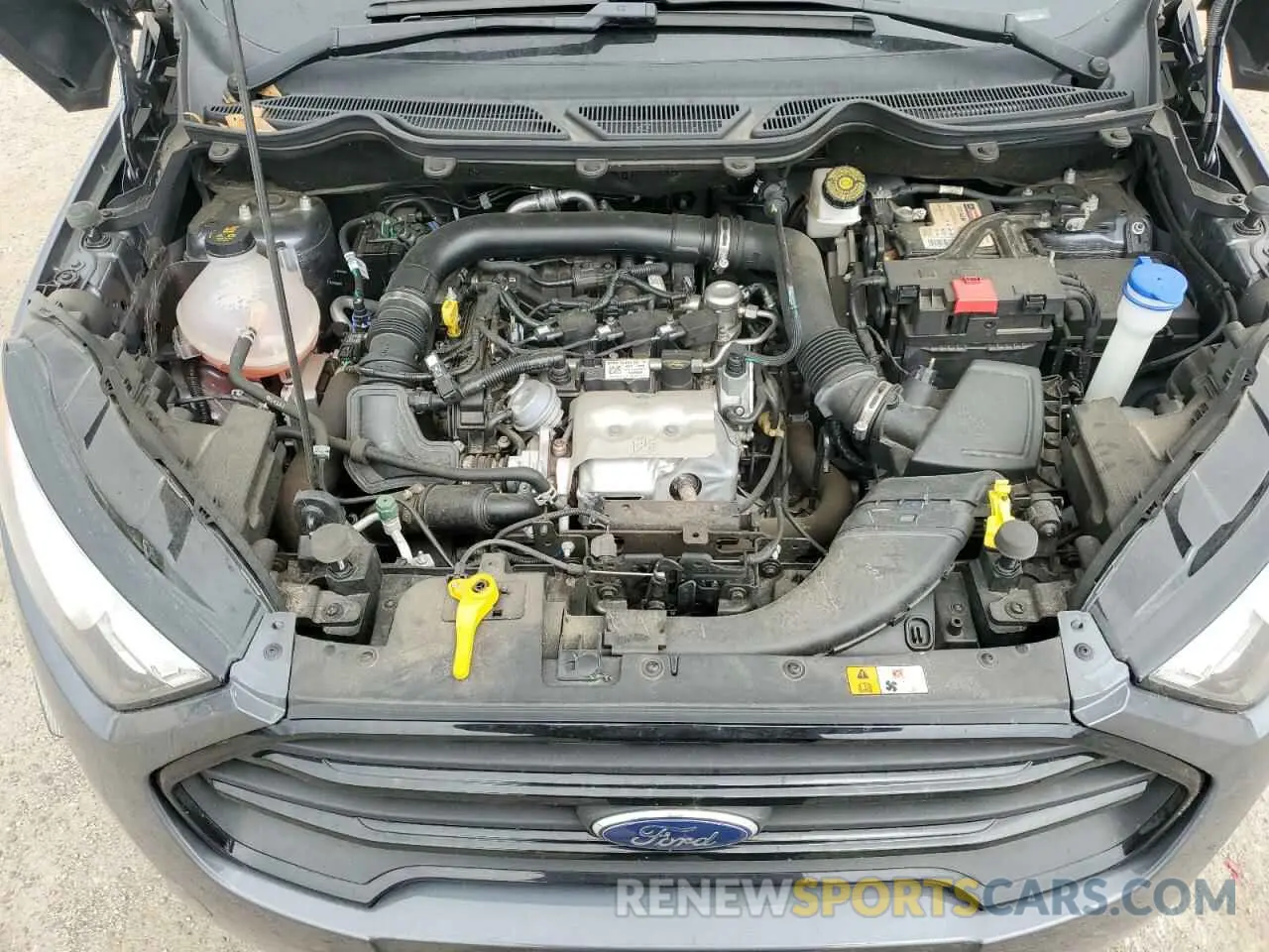 12 Photograph of a damaged car MAJ3S2FE0LC366202 FORD ECOSPORT 2020