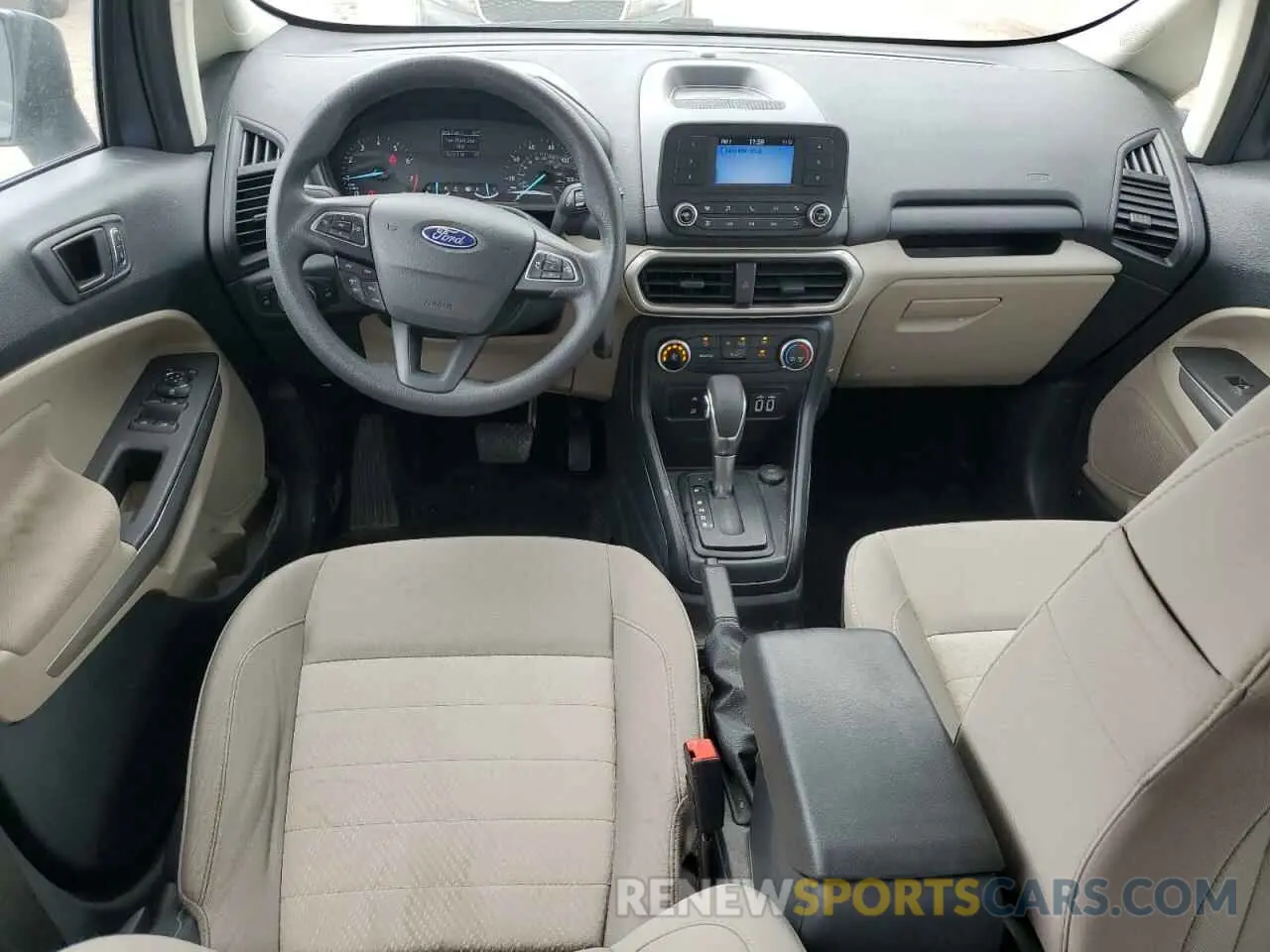 8 Photograph of a damaged car MAJ3S2FE0LC366202 FORD ECOSPORT 2020