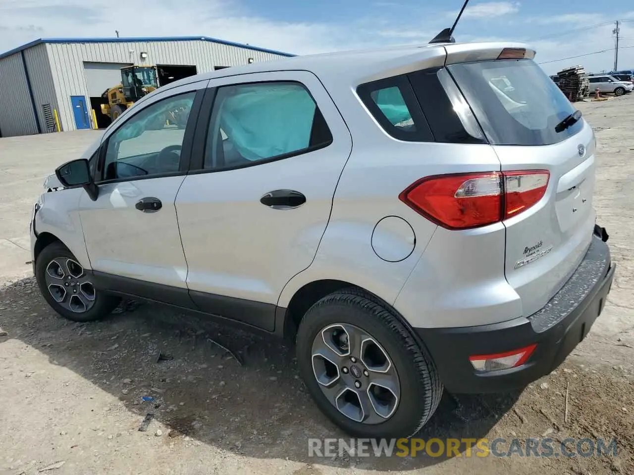 2 Photograph of a damaged car MAJ3S2FE1LC336240 FORD ECOSPORT 2020