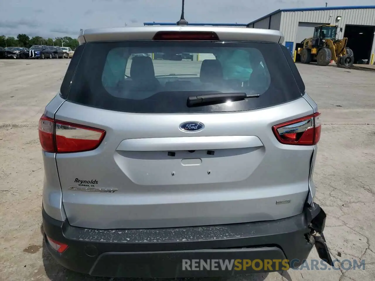6 Photograph of a damaged car MAJ3S2FE1LC336240 FORD ECOSPORT 2020