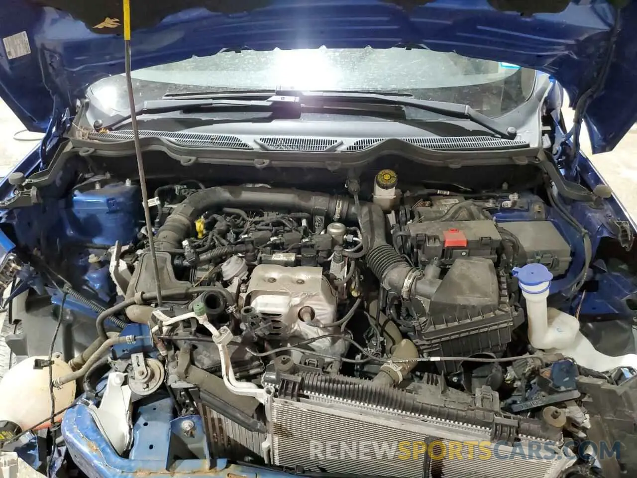 11 Photograph of a damaged car MAJ3S2FE1LC348968 FORD ECOSPORT 2020