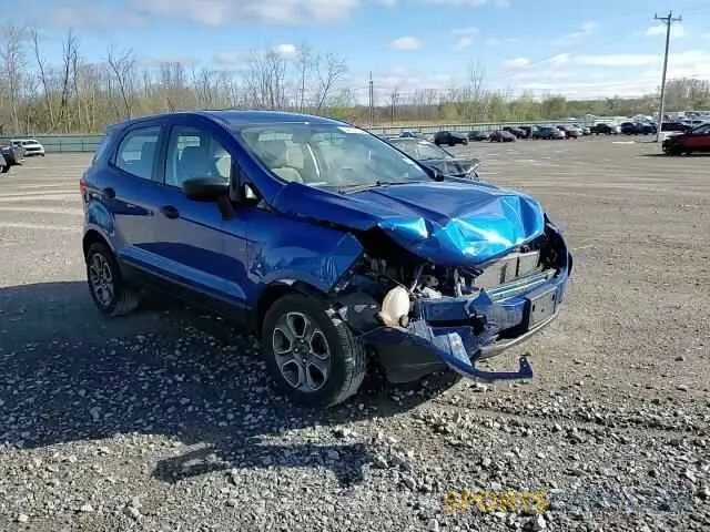14 Photograph of a damaged car MAJ3S2FE1LC348968 FORD ECOSPORT 2020