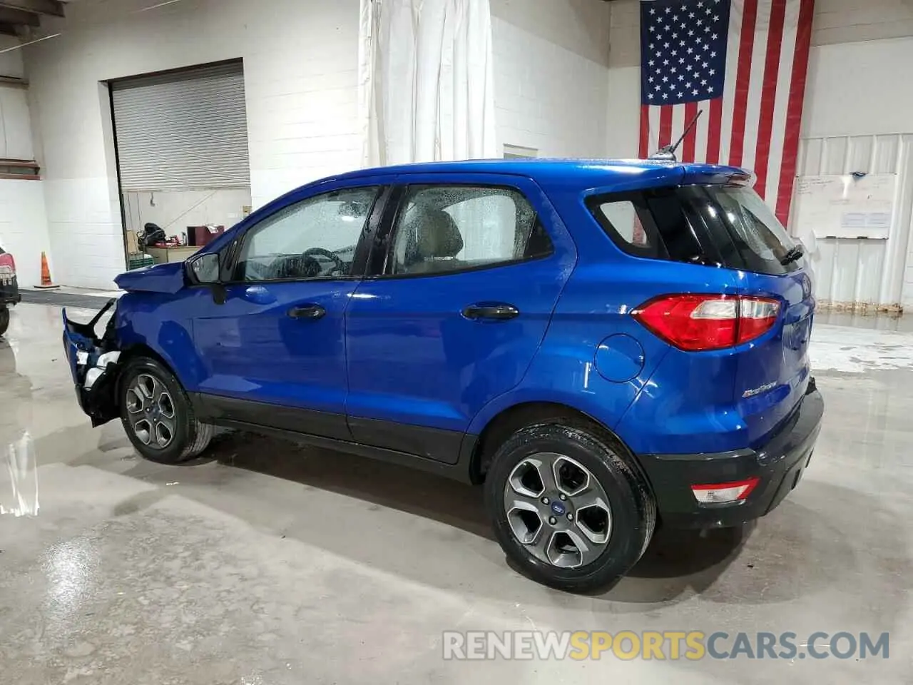 2 Photograph of a damaged car MAJ3S2FE1LC348968 FORD ECOSPORT 2020
