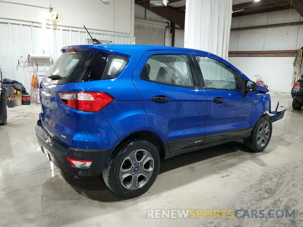3 Photograph of a damaged car MAJ3S2FE1LC348968 FORD ECOSPORT 2020