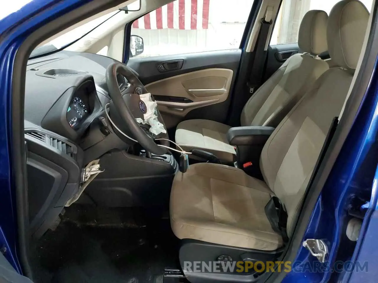 7 Photograph of a damaged car MAJ3S2FE1LC348968 FORD ECOSPORT 2020