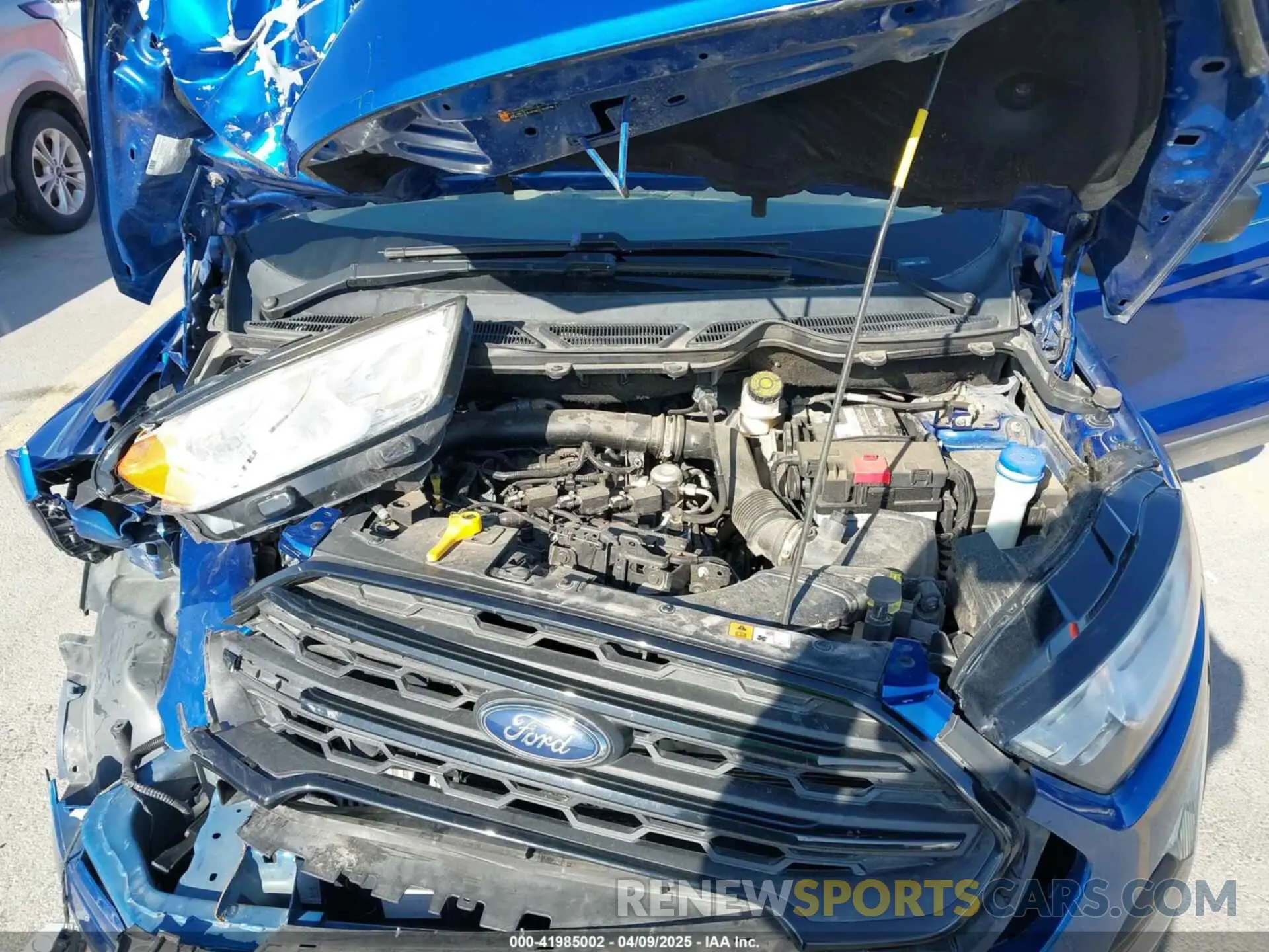 10 Фотография поврежденного автомобиля MAJ3S2FE1LC363065 FORD ECOSPORT 2020