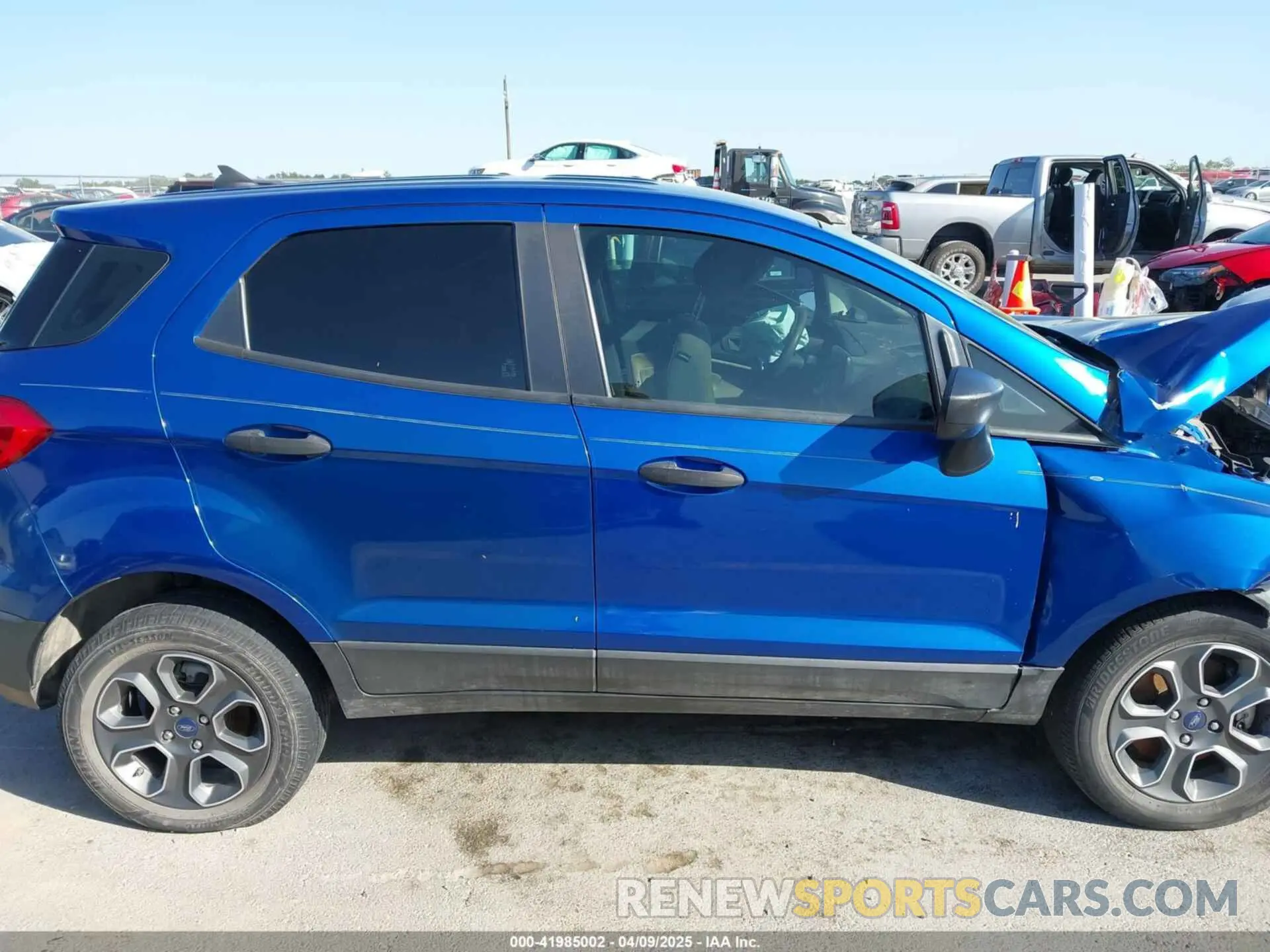 13 Фотография поврежденного автомобиля MAJ3S2FE1LC363065 FORD ECOSPORT 2020