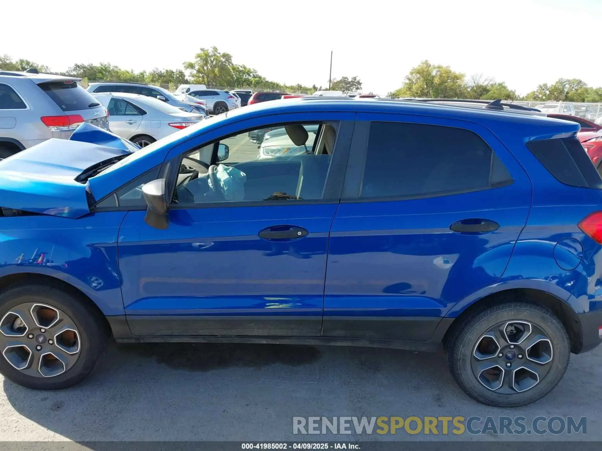 14 Фотография поврежденного автомобиля MAJ3S2FE1LC363065 FORD ECOSPORT 2020