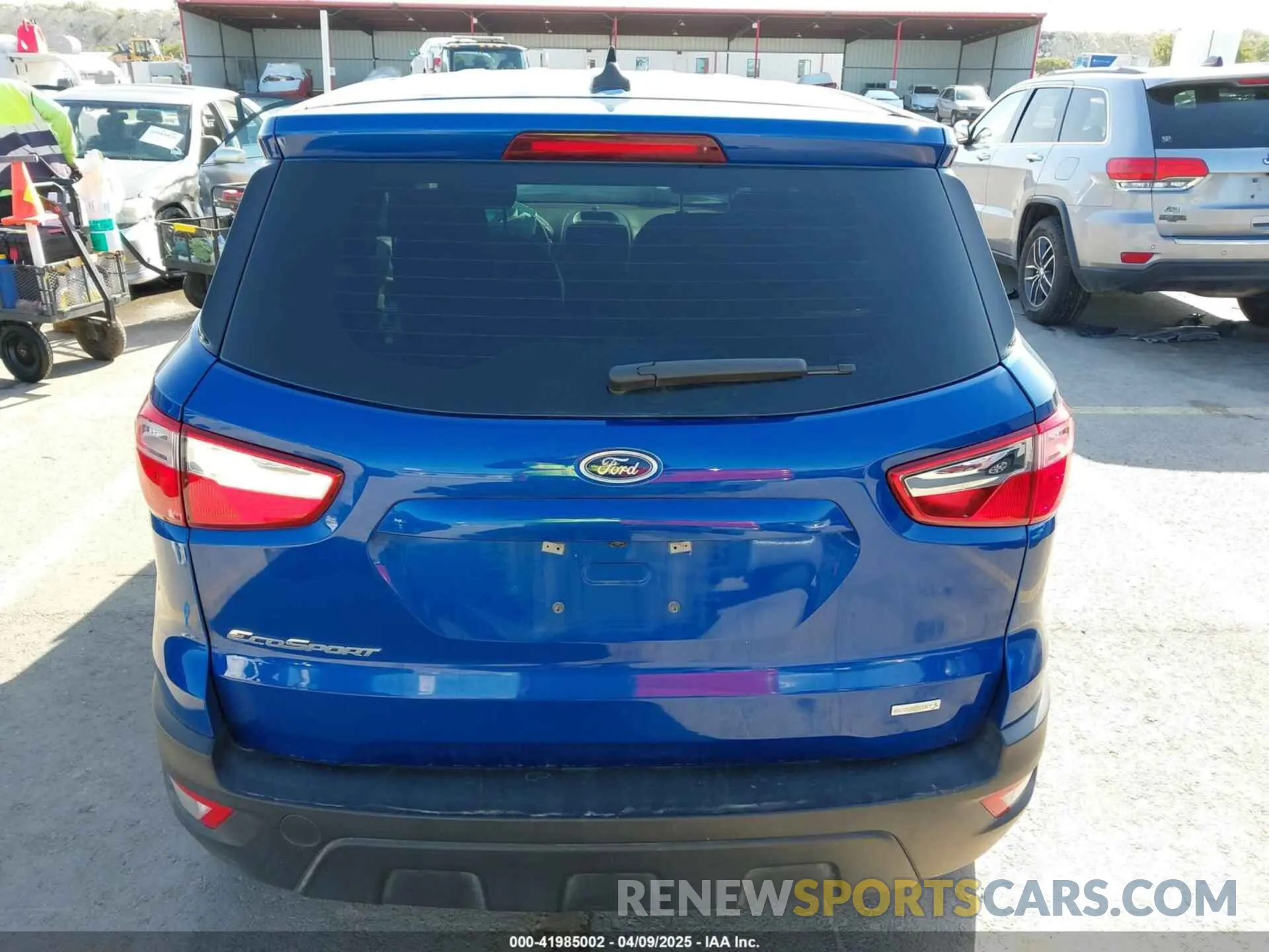 16 Фотография поврежденного автомобиля MAJ3S2FE1LC363065 FORD ECOSPORT 2020