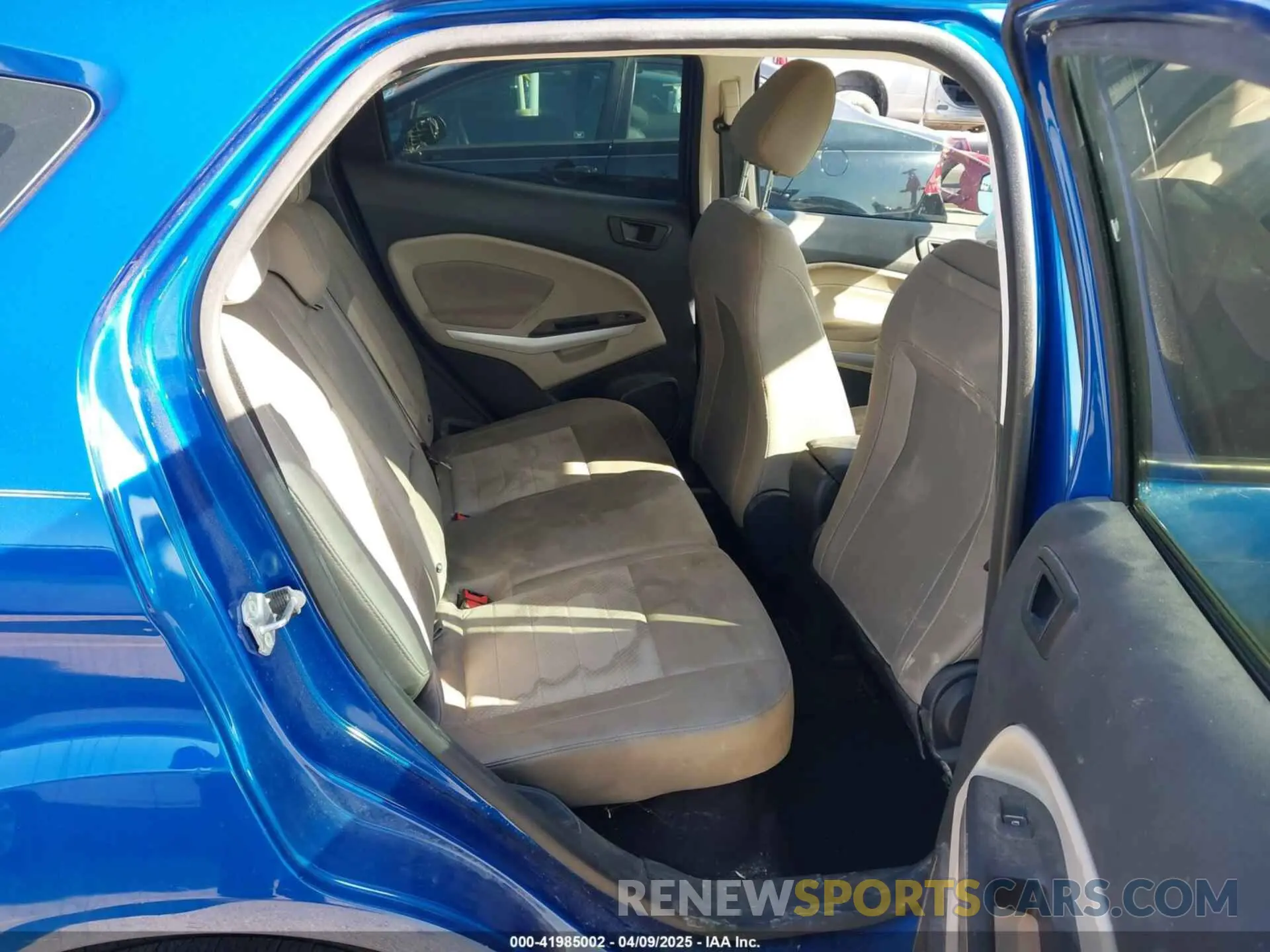 8 Фотография поврежденного автомобиля MAJ3S2FE1LC363065 FORD ECOSPORT 2020