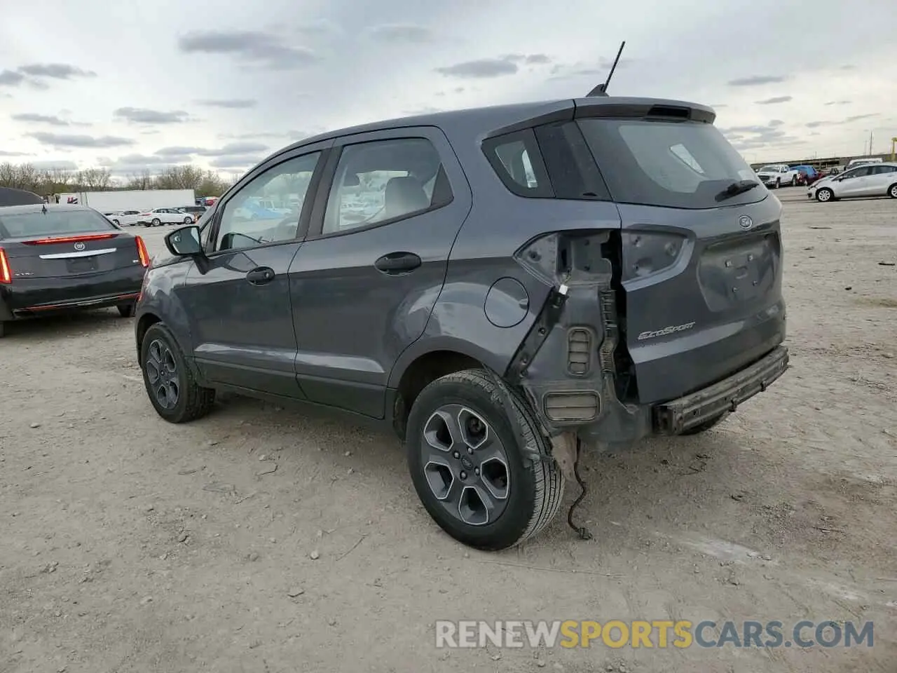 2 Photograph of a damaged car MAJ3S2FE3LC325059 FORD ECOSPORT 2020