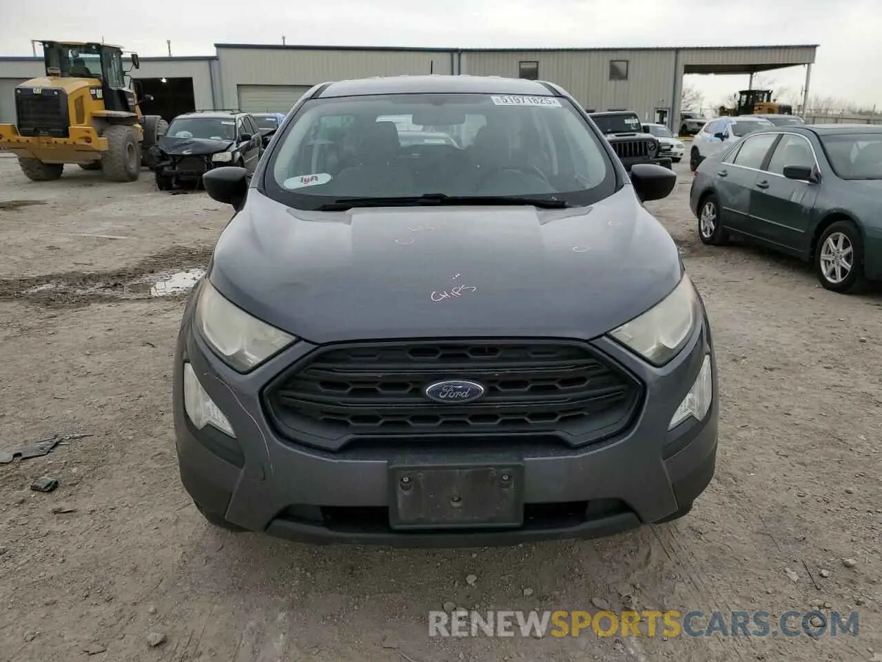 5 Photograph of a damaged car MAJ3S2FE3LC325059 FORD ECOSPORT 2020