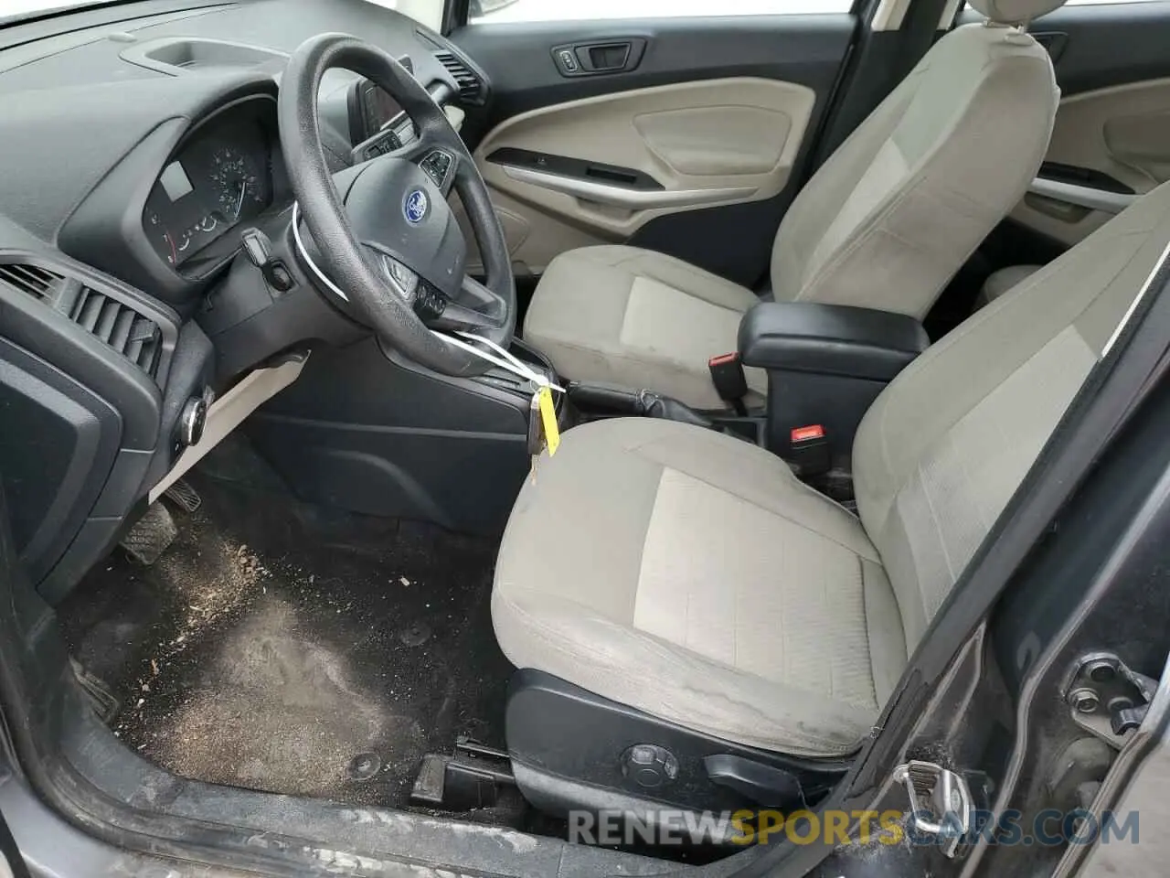 7 Photograph of a damaged car MAJ3S2FE3LC325059 FORD ECOSPORT 2020