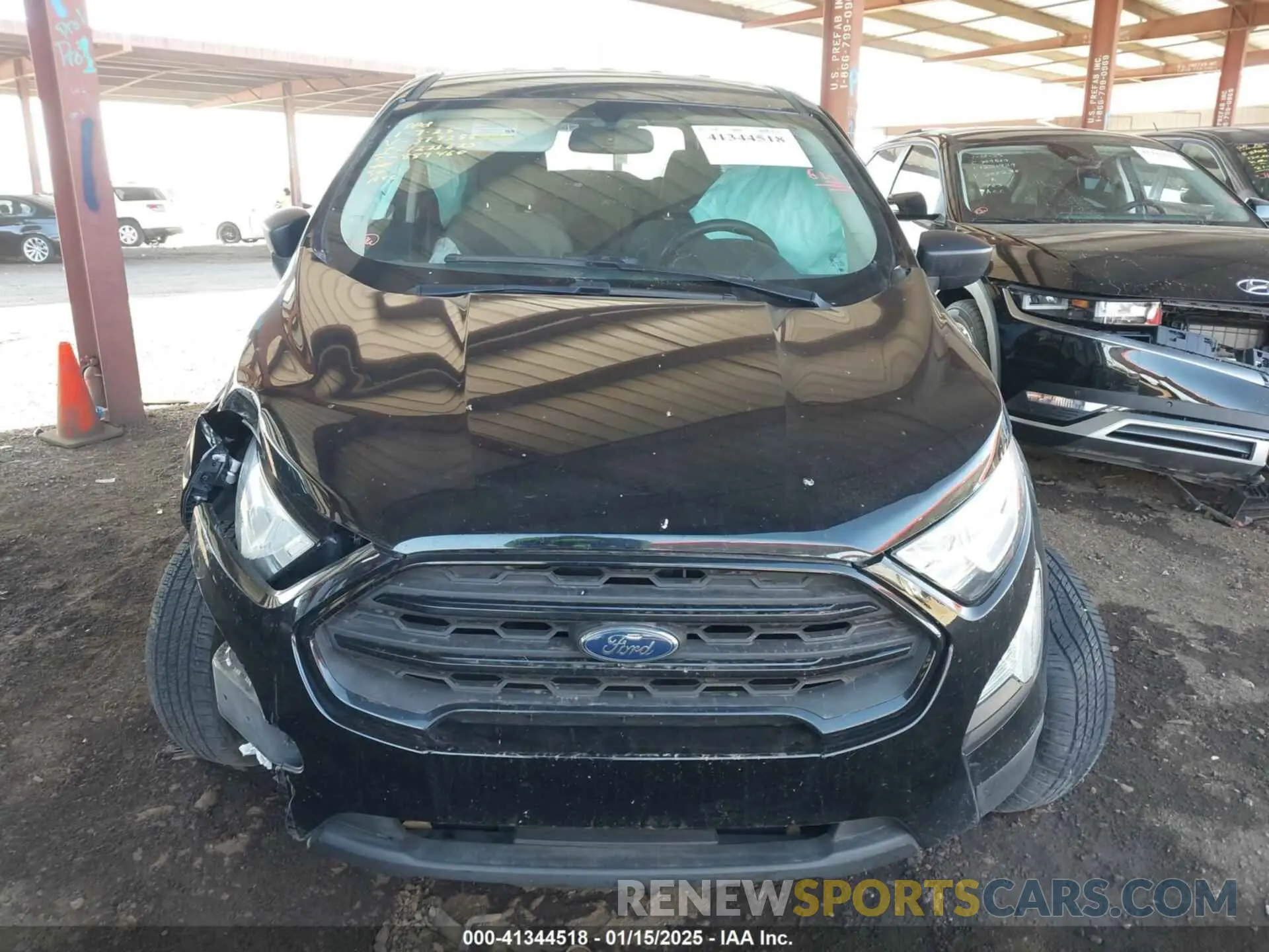 12 Фотография поврежденного автомобиля MAJ3S2FE3LC377288 FORD ECOSPORT 2020