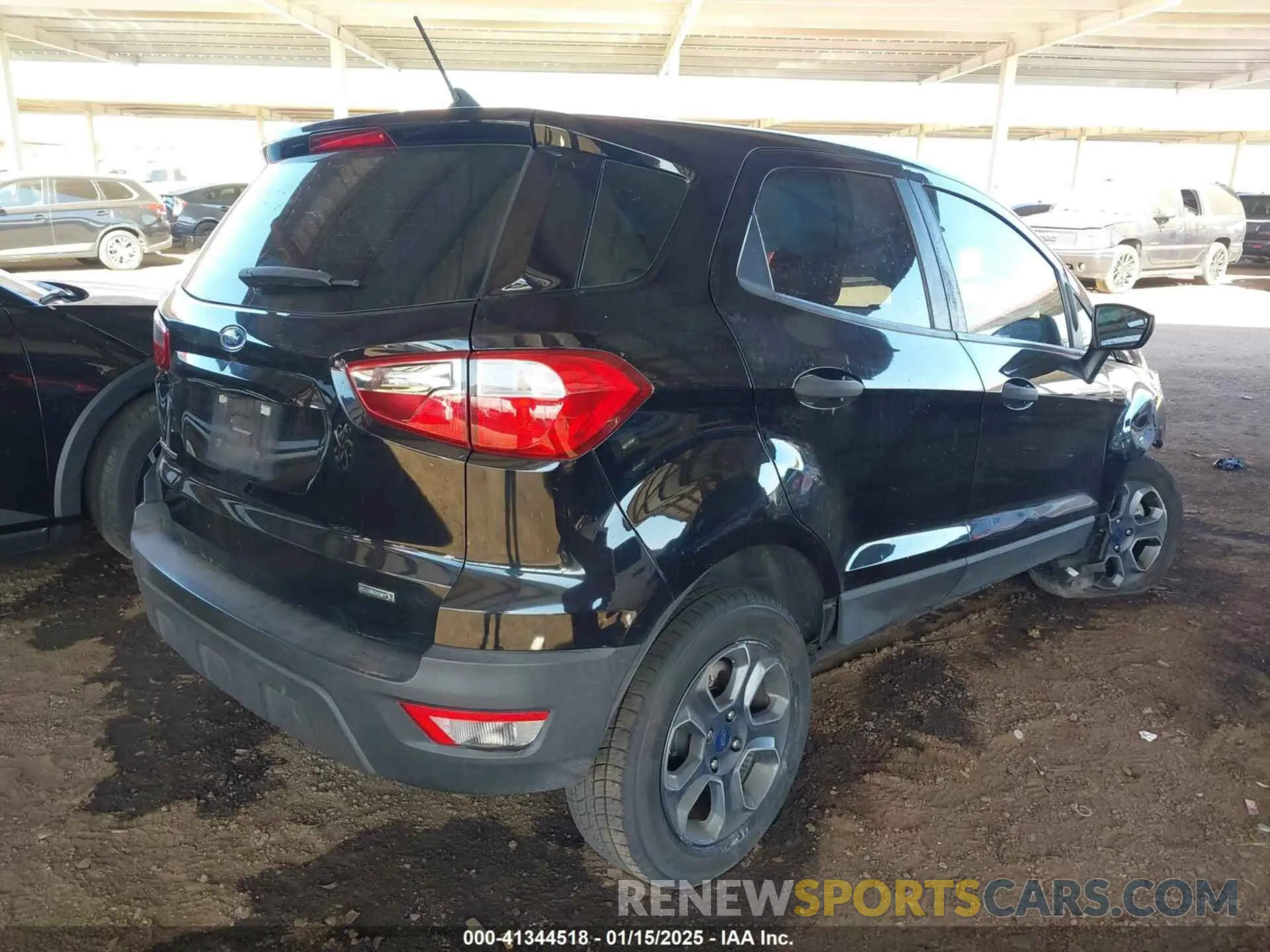 4 Фотография поврежденного автомобиля MAJ3S2FE3LC377288 FORD ECOSPORT 2020