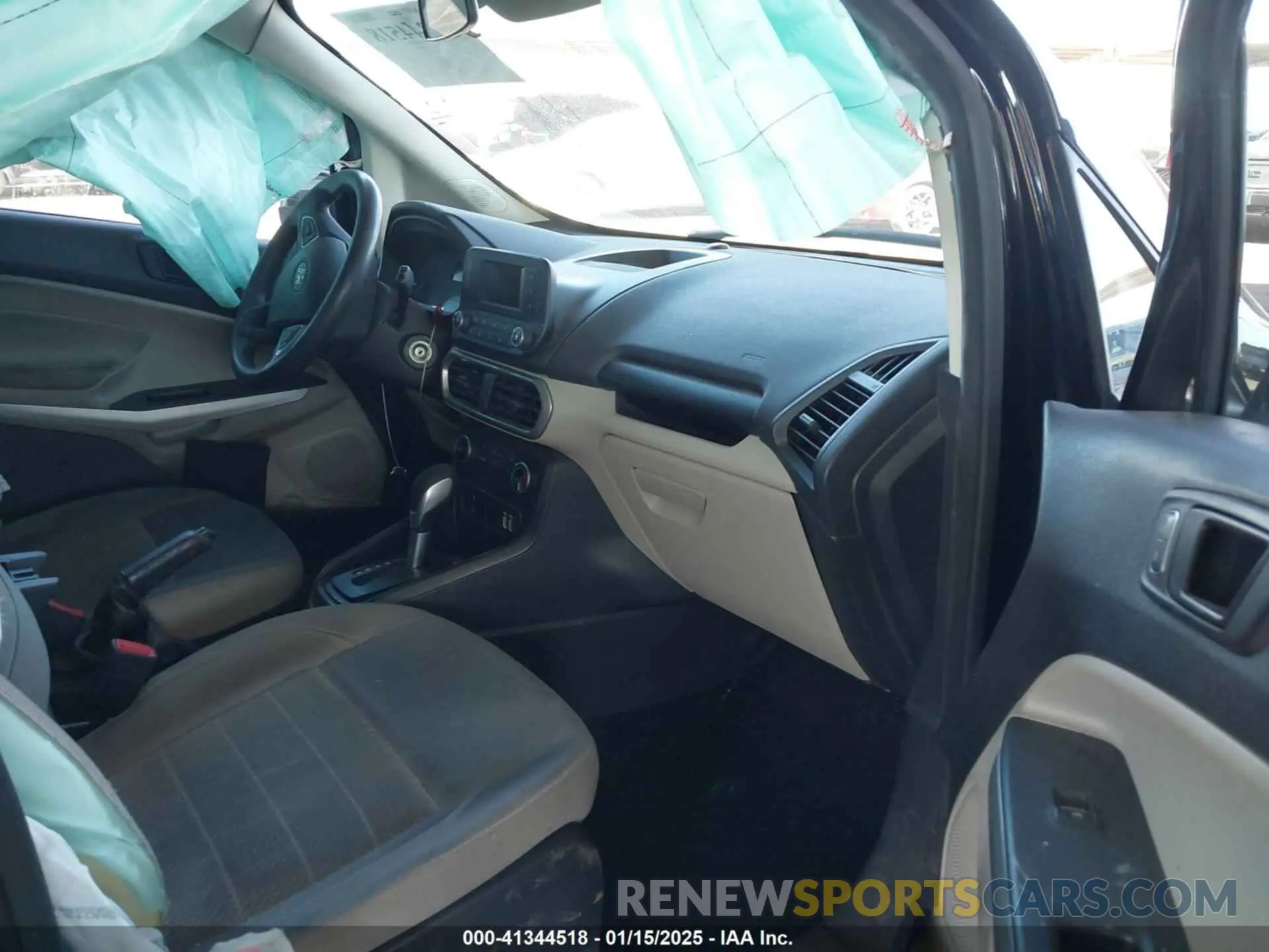 5 Фотография поврежденного автомобиля MAJ3S2FE3LC377288 FORD ECOSPORT 2020