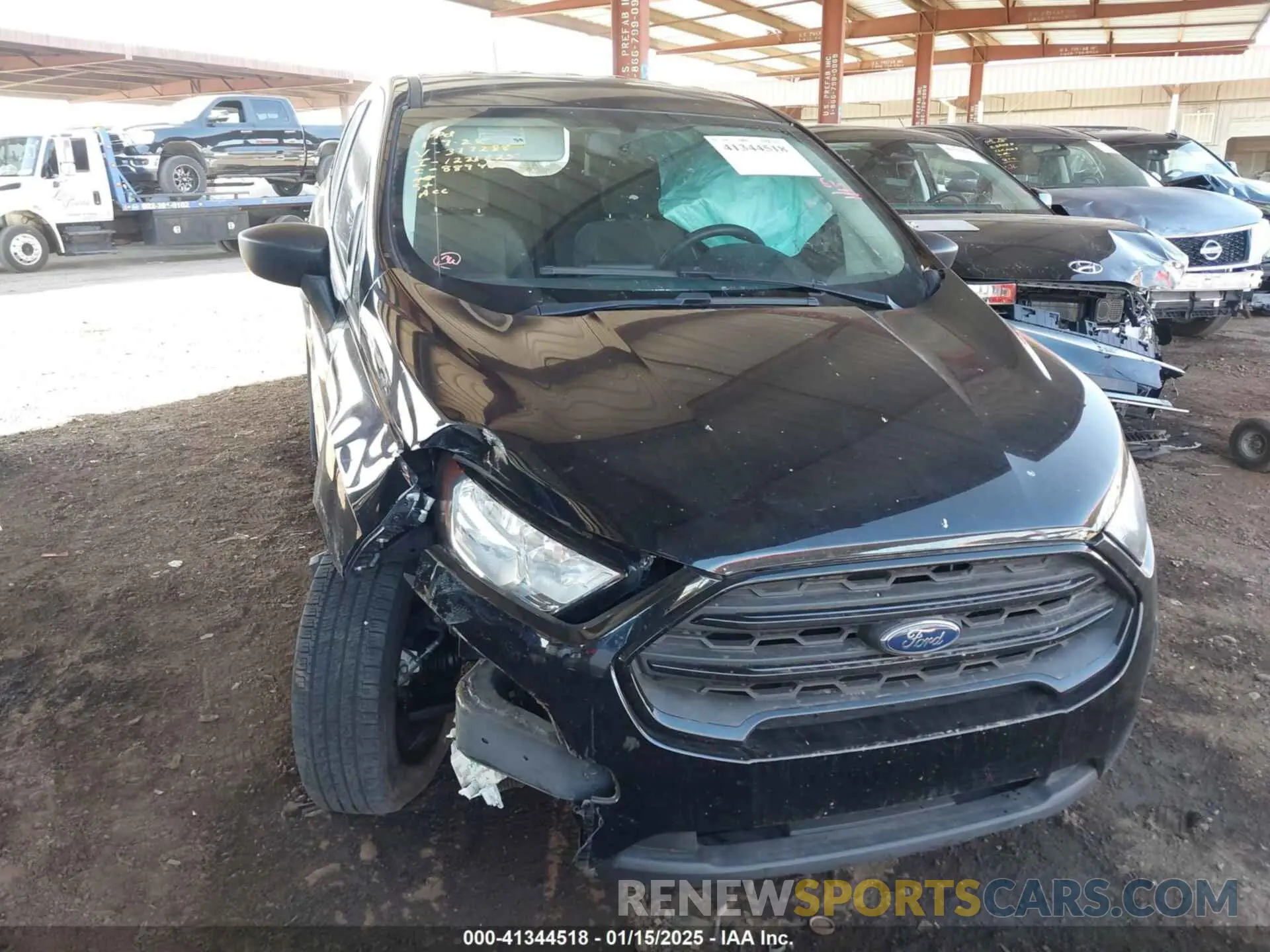 6 Фотография поврежденного автомобиля MAJ3S2FE3LC377288 FORD ECOSPORT 2020