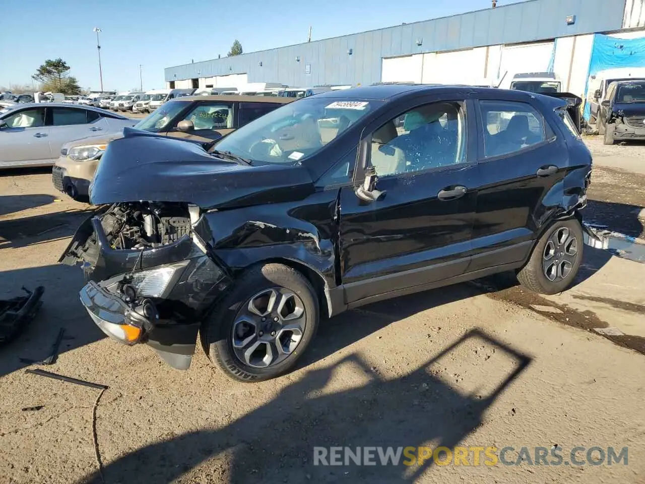 1 Фотография поврежденного автомобиля MAJ3S2FE4LC334160 FORD ECOSPORT 2020