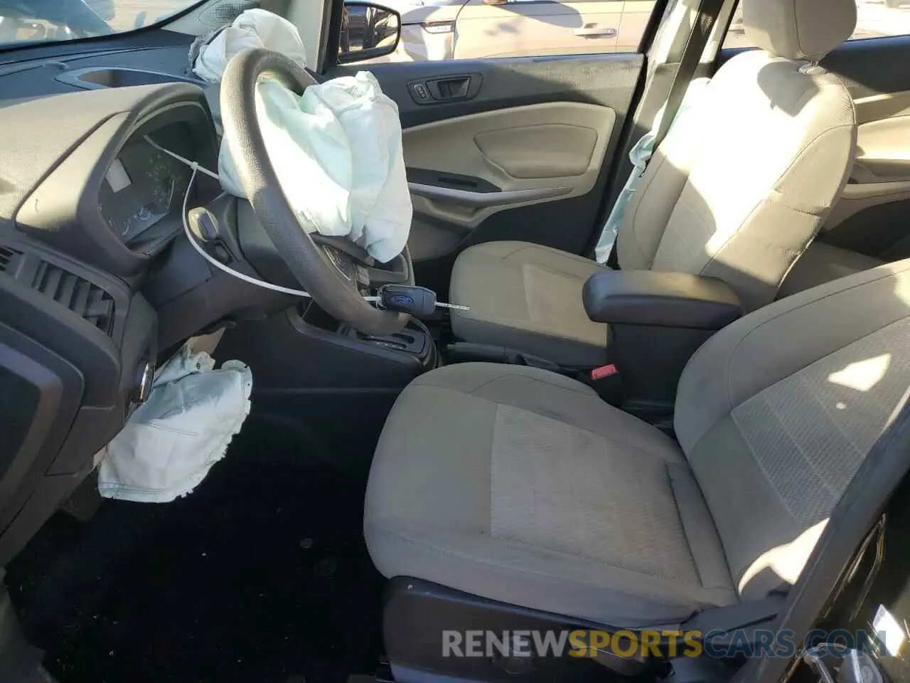 7 Фотография поврежденного автомобиля MAJ3S2FE4LC334160 FORD ECOSPORT 2020