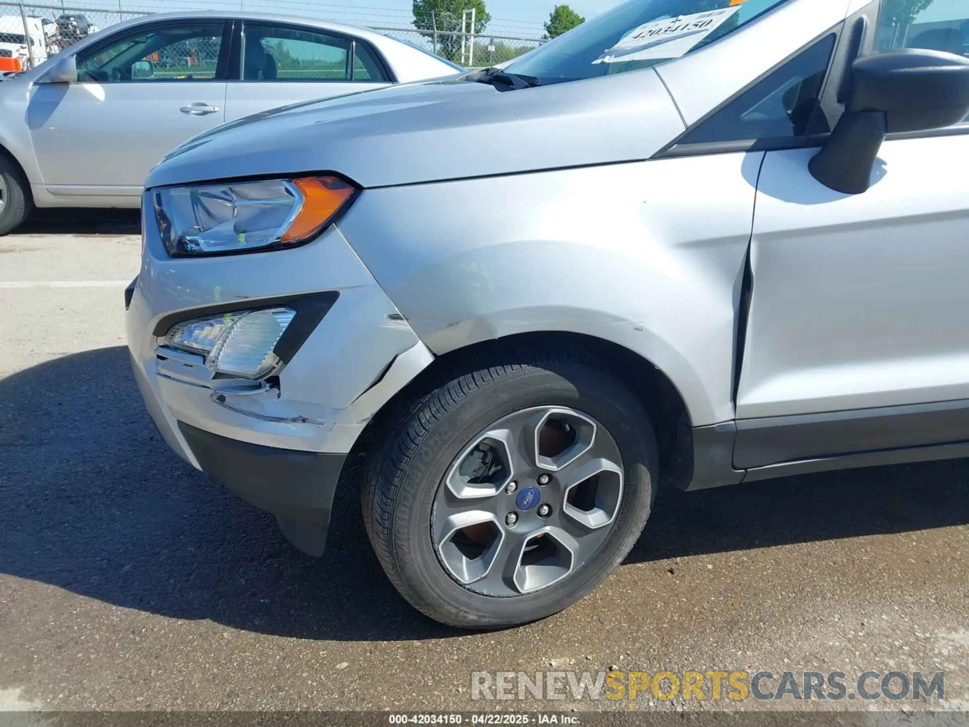 6 Фотография поврежденного автомобиля MAJ3S2FE4LC385013 FORD ECOSPORT 2020