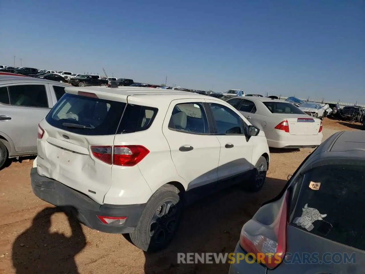 11 Photograph of a damaged car MAJ3S2FE5LC395047 FORD ECOSPORT 2020