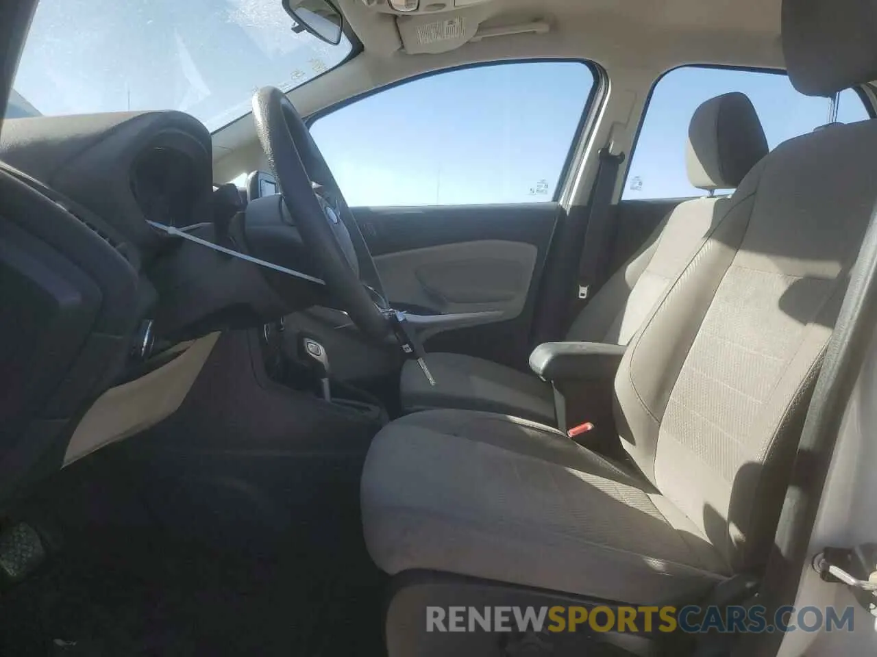 7 Photograph of a damaged car MAJ3S2FE5LC395047 FORD ECOSPORT 2020