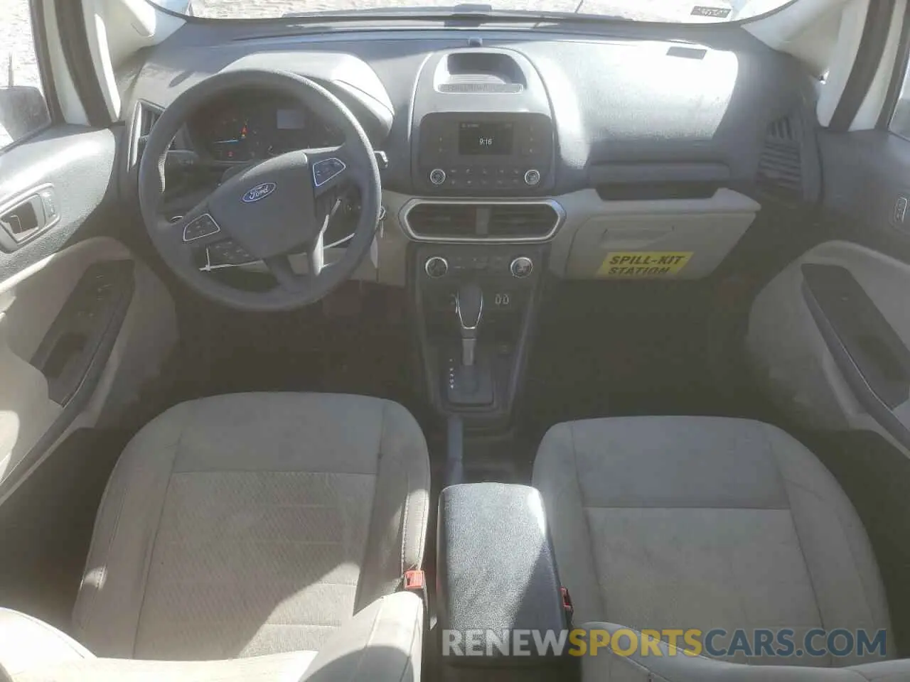 8 Photograph of a damaged car MAJ3S2FE5LC395047 FORD ECOSPORT 2020