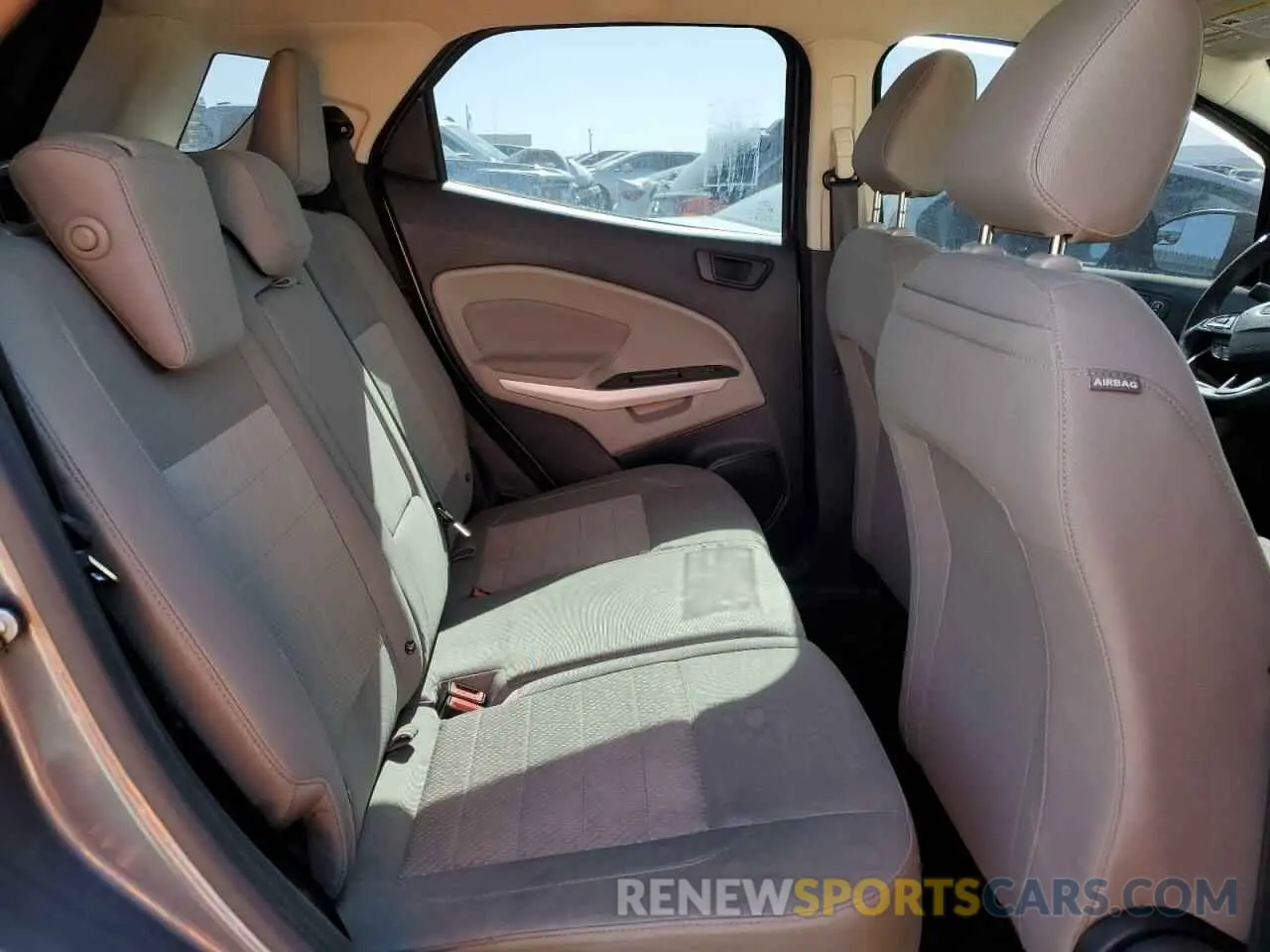 11 Фотография поврежденного автомобиля MAJ3S2FEXLC325351 FORD ECOSPORT 2020