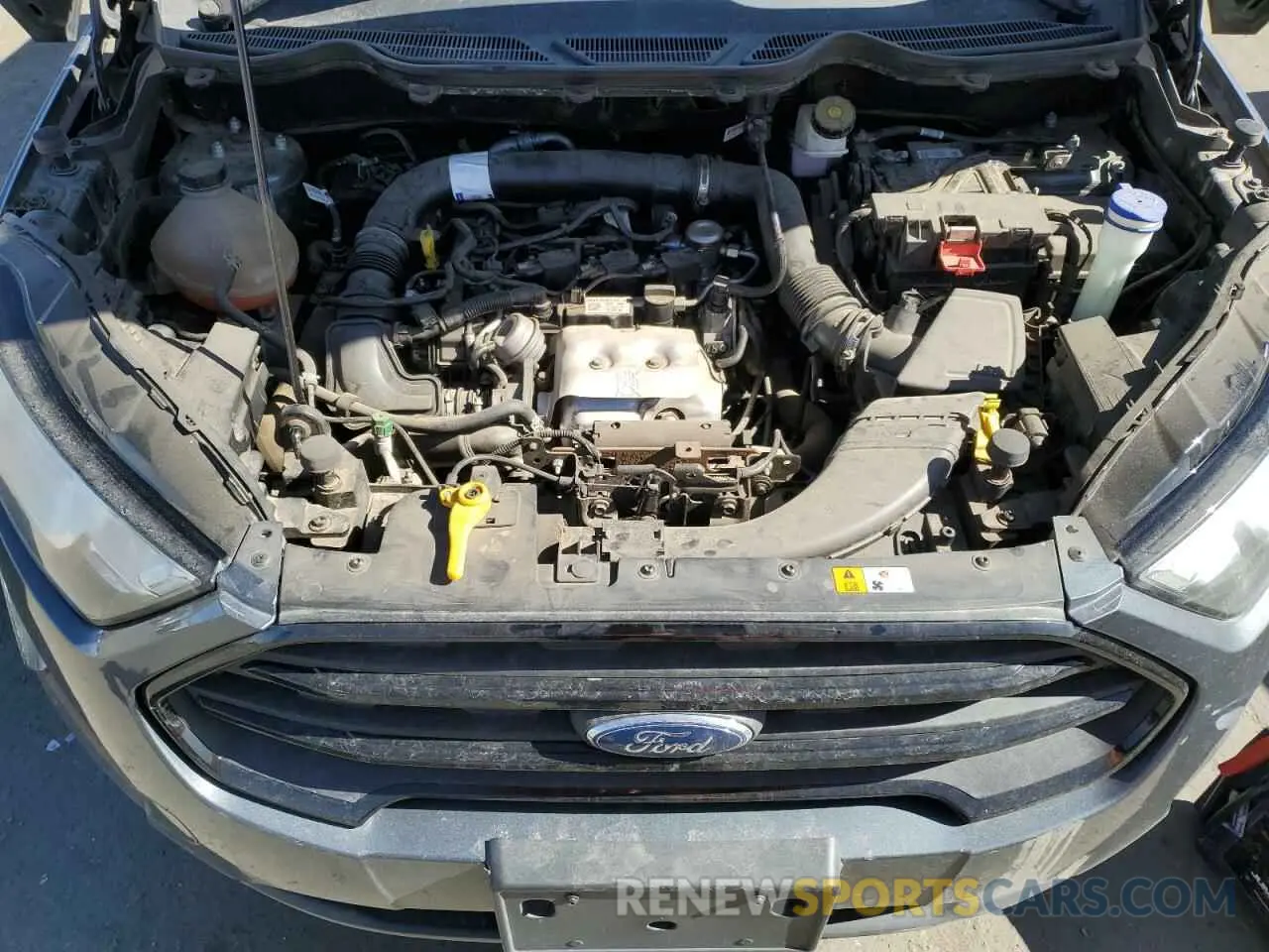 12 Фотография поврежденного автомобиля MAJ3S2FEXLC325351 FORD ECOSPORT 2020