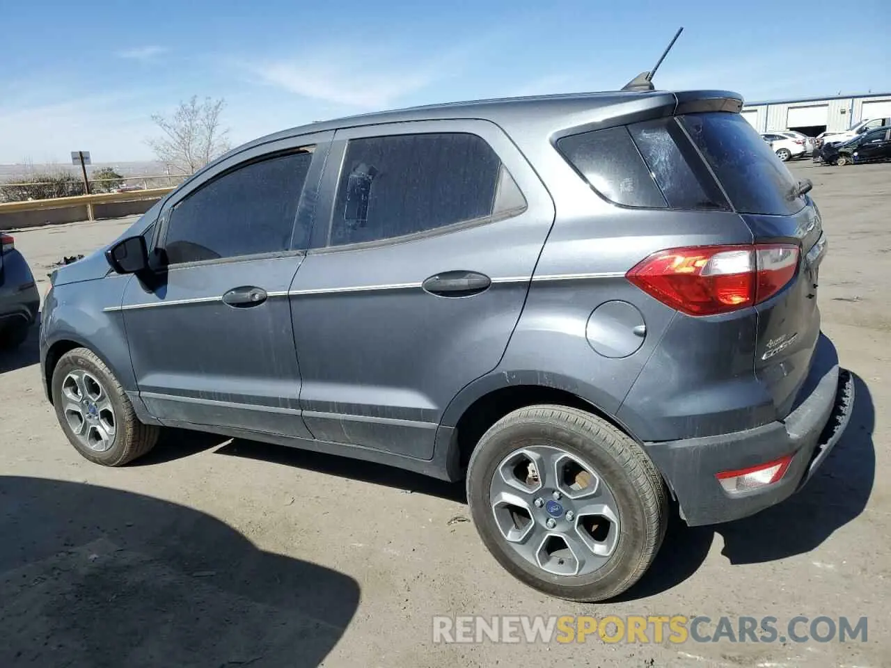 2 Фотография поврежденного автомобиля MAJ3S2FEXLC325351 FORD ECOSPORT 2020