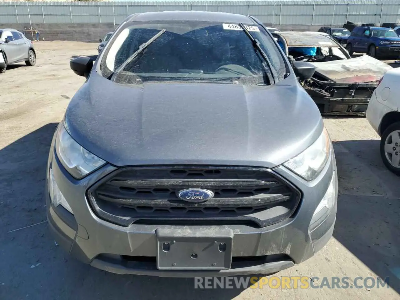 5 Фотография поврежденного автомобиля MAJ3S2FEXLC325351 FORD ECOSPORT 2020
