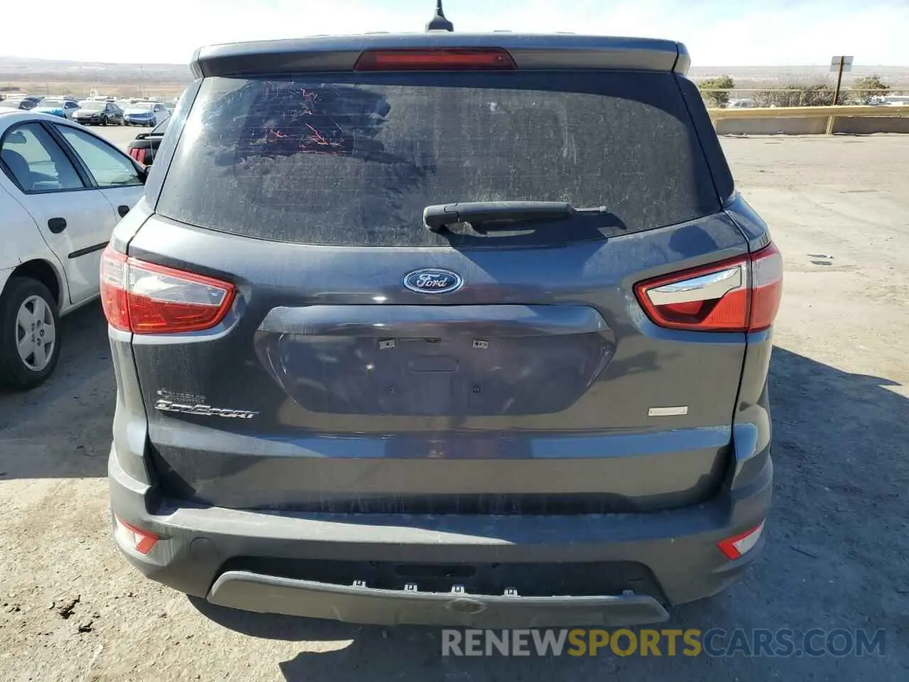 6 Фотография поврежденного автомобиля MAJ3S2FEXLC325351 FORD ECOSPORT 2020