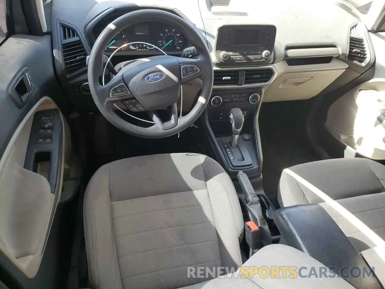 8 Фотография поврежденного автомобиля MAJ3S2FEXLC325351 FORD ECOSPORT 2020