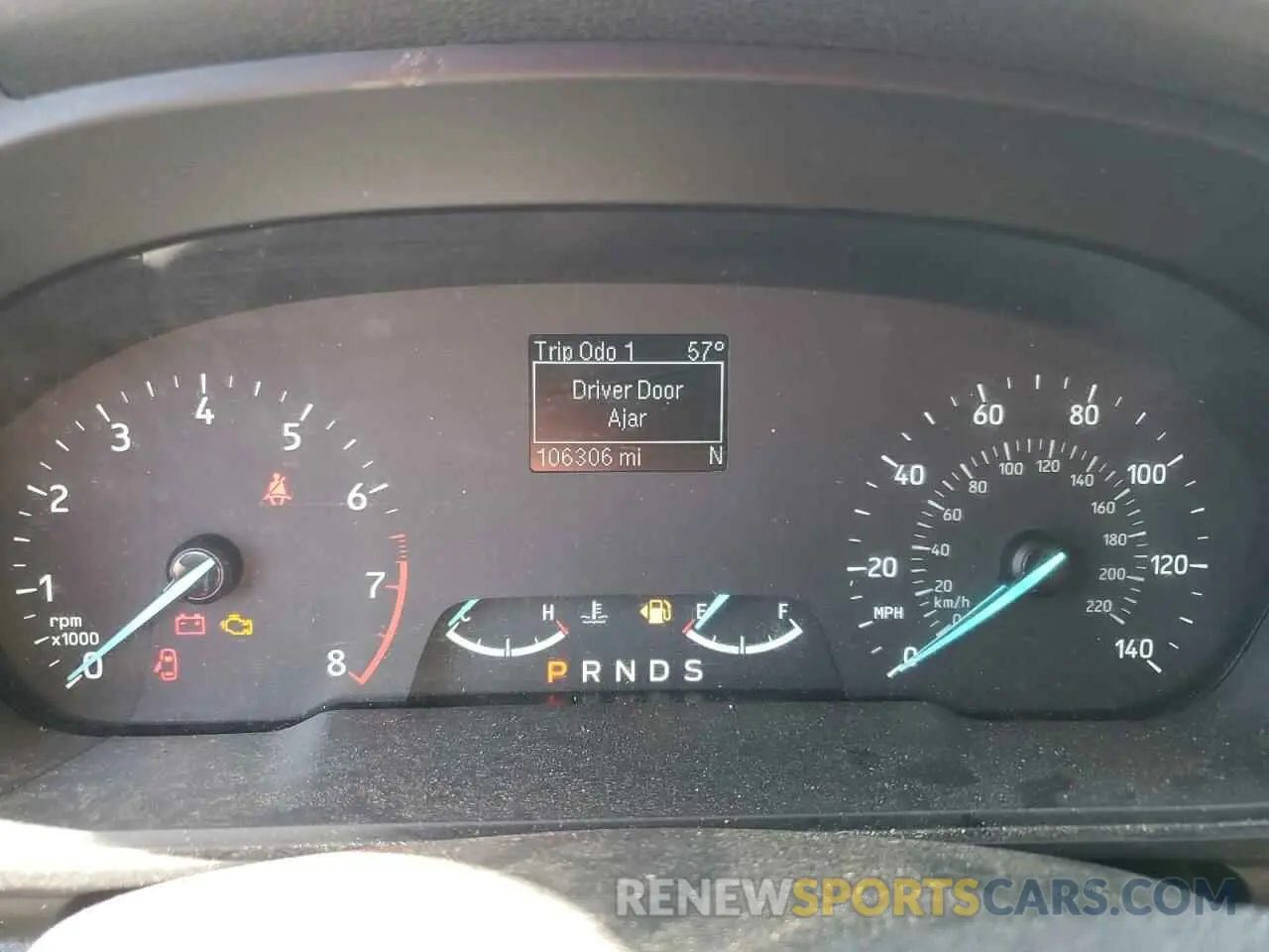 9 Фотография поврежденного автомобиля MAJ3S2FEXLC325351 FORD ECOSPORT 2020