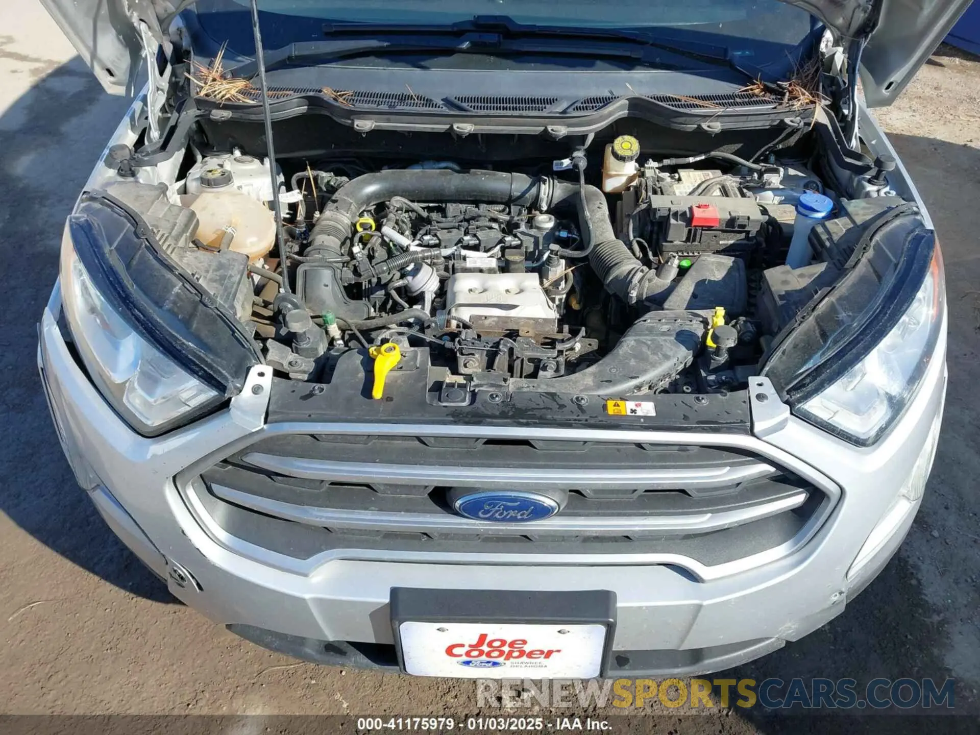 10 Фотография поврежденного автомобиля MAJ3S2GE0LC315667 FORD ECOSPORT 2020