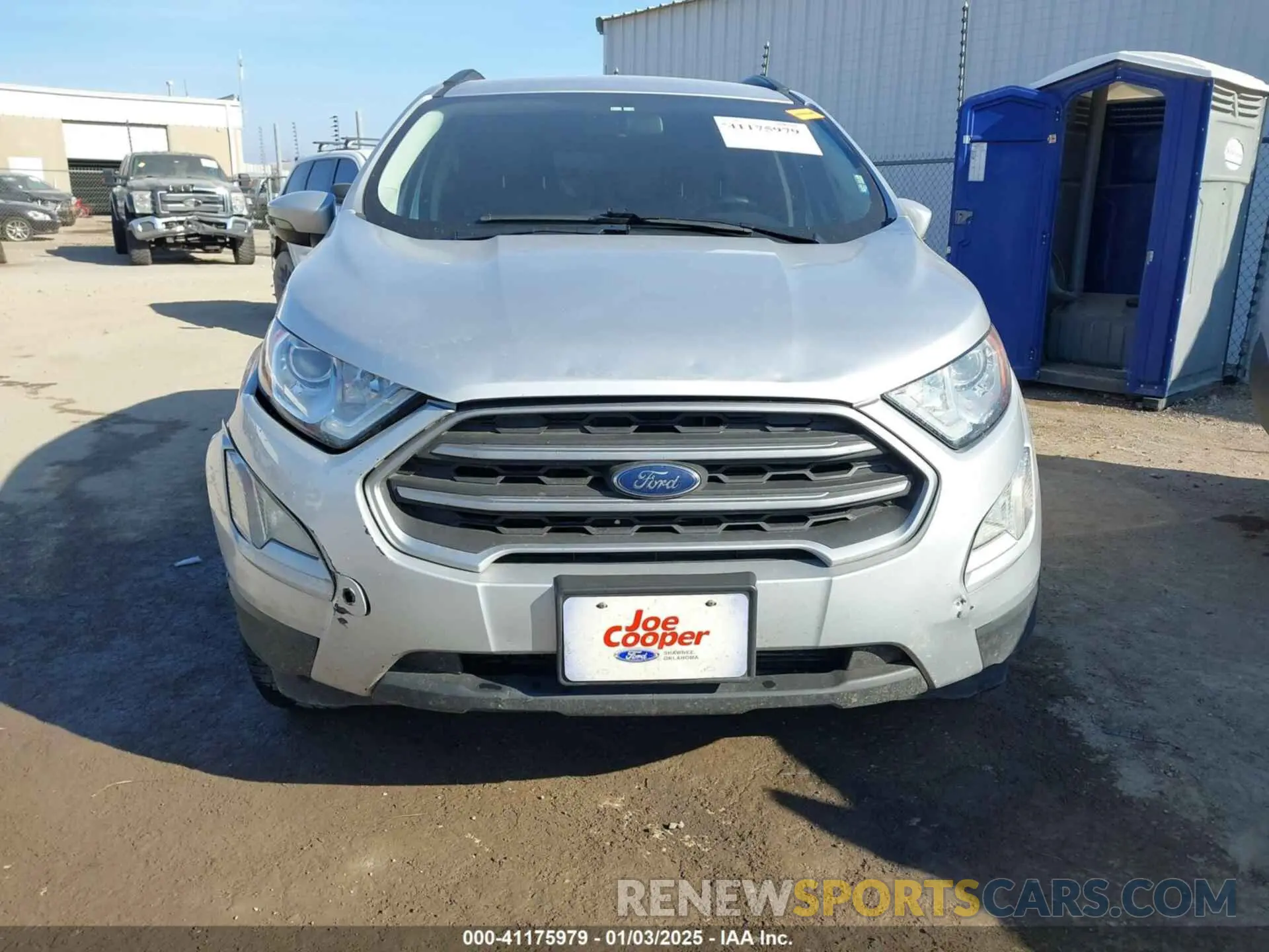 12 Фотография поврежденного автомобиля MAJ3S2GE0LC315667 FORD ECOSPORT 2020