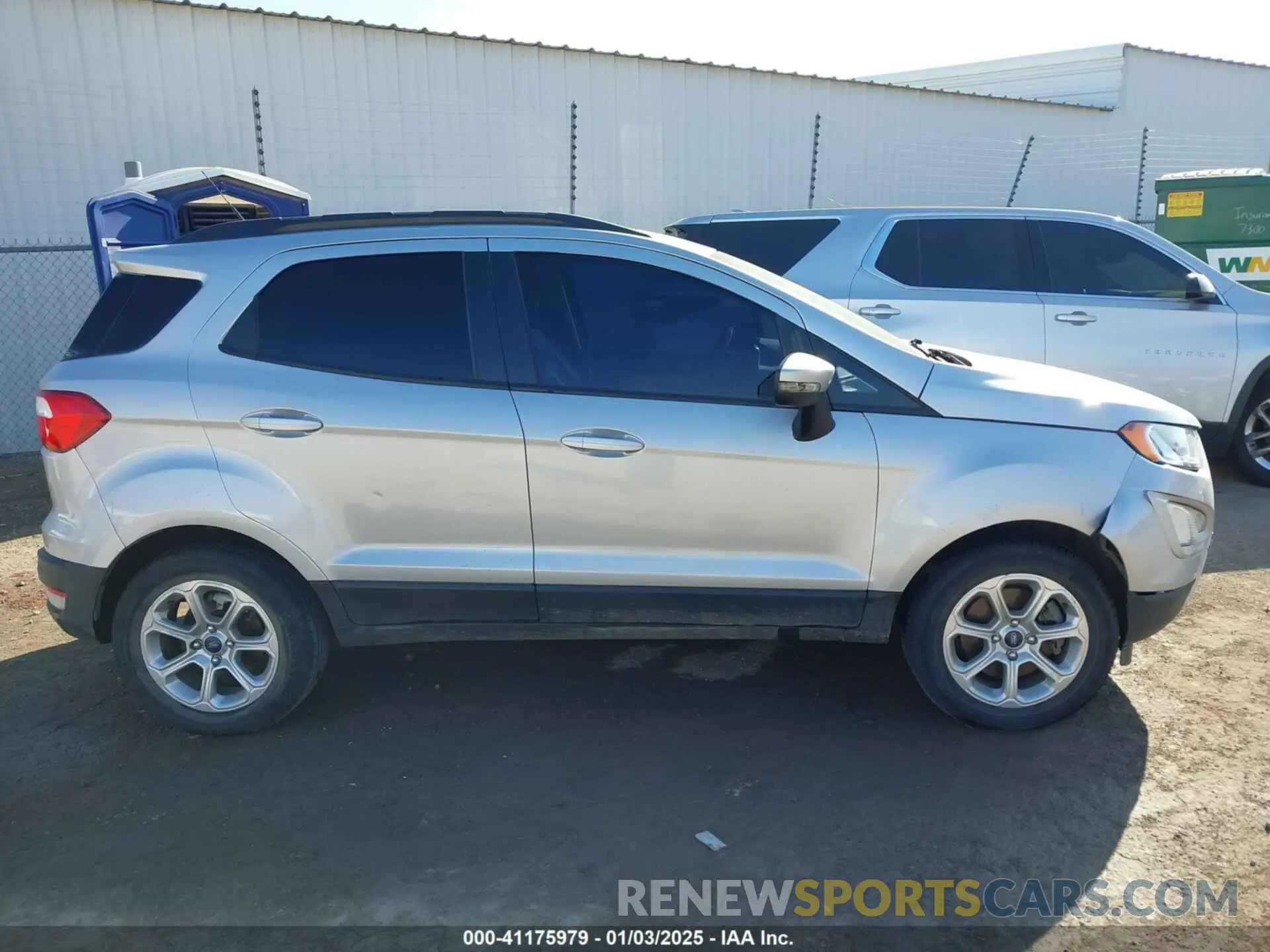 13 Фотография поврежденного автомобиля MAJ3S2GE0LC315667 FORD ECOSPORT 2020