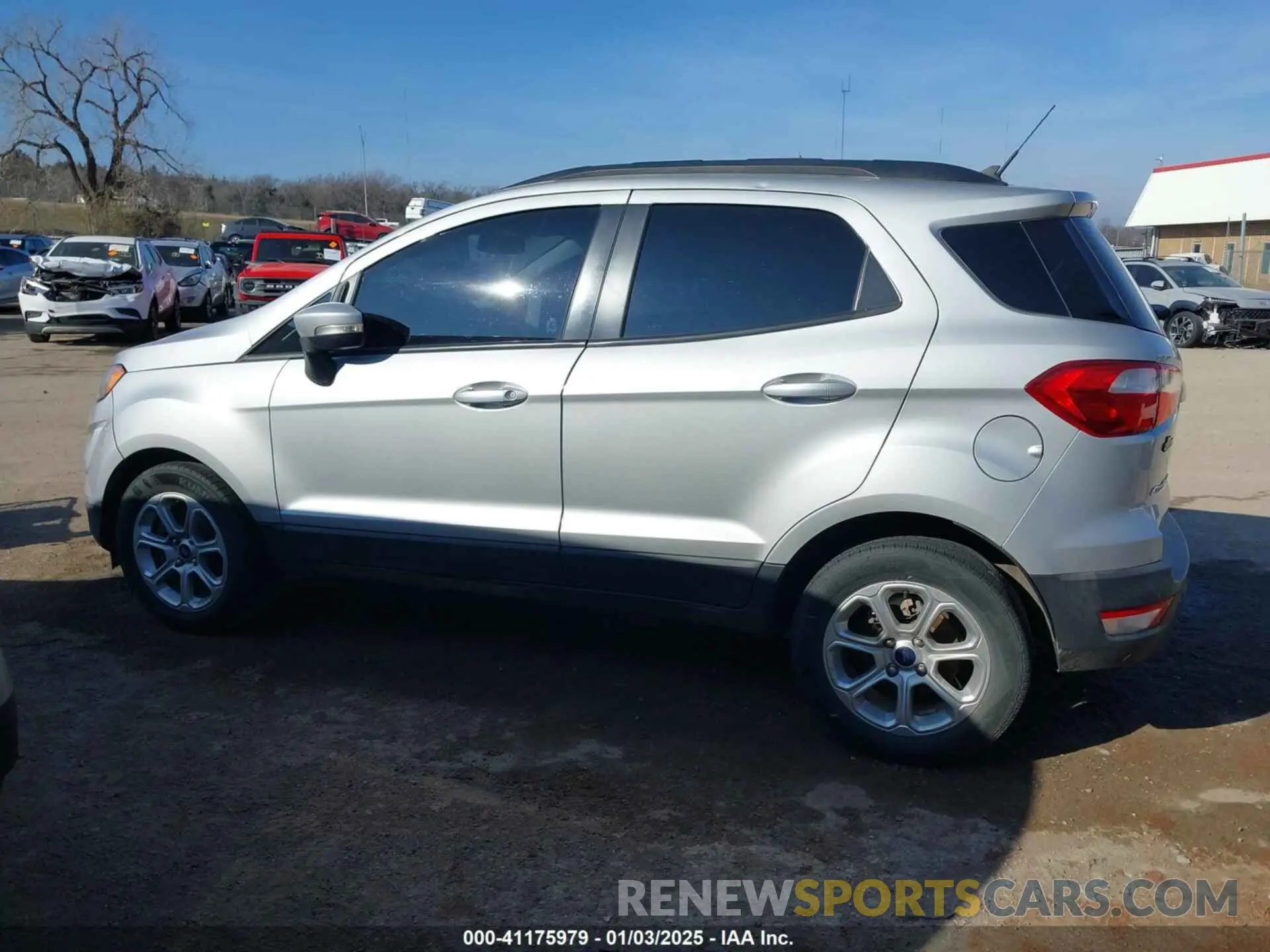 14 Фотография поврежденного автомобиля MAJ3S2GE0LC315667 FORD ECOSPORT 2020