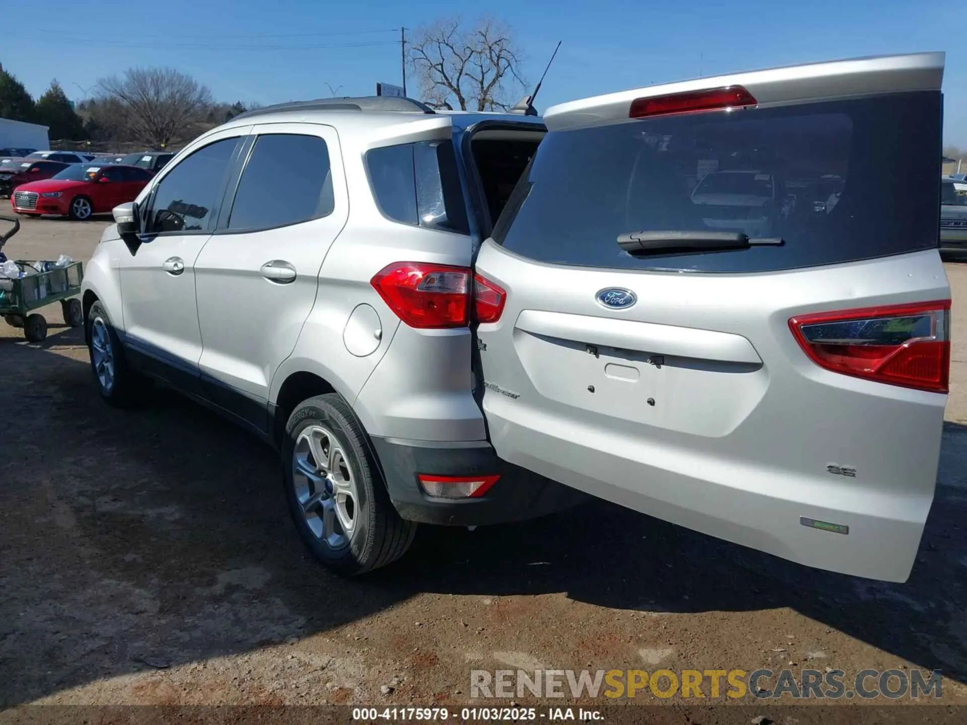 3 Фотография поврежденного автомобиля MAJ3S2GE0LC315667 FORD ECOSPORT 2020