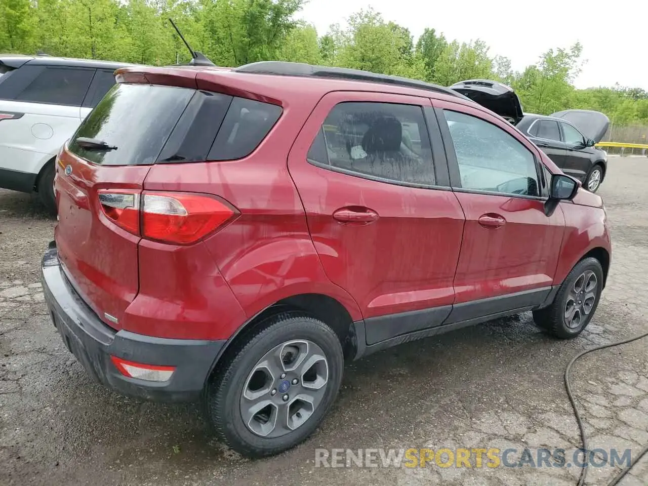 3 Фотография поврежденного автомобиля MAJ3S2GE0LC321002 FORD ECOSPORT 2020