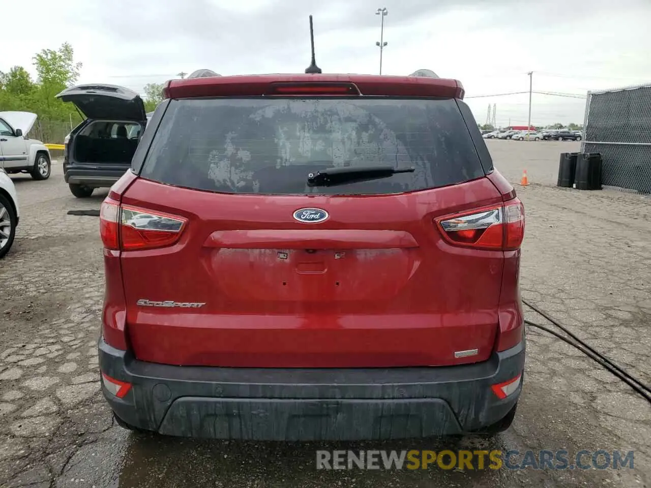 6 Фотография поврежденного автомобиля MAJ3S2GE0LC321002 FORD ECOSPORT 2020