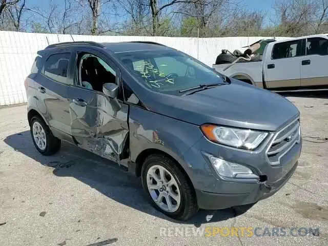 12 Фотография поврежденного автомобиля MAJ3S2GE0LC321050 FORD ECOSPORT 2020