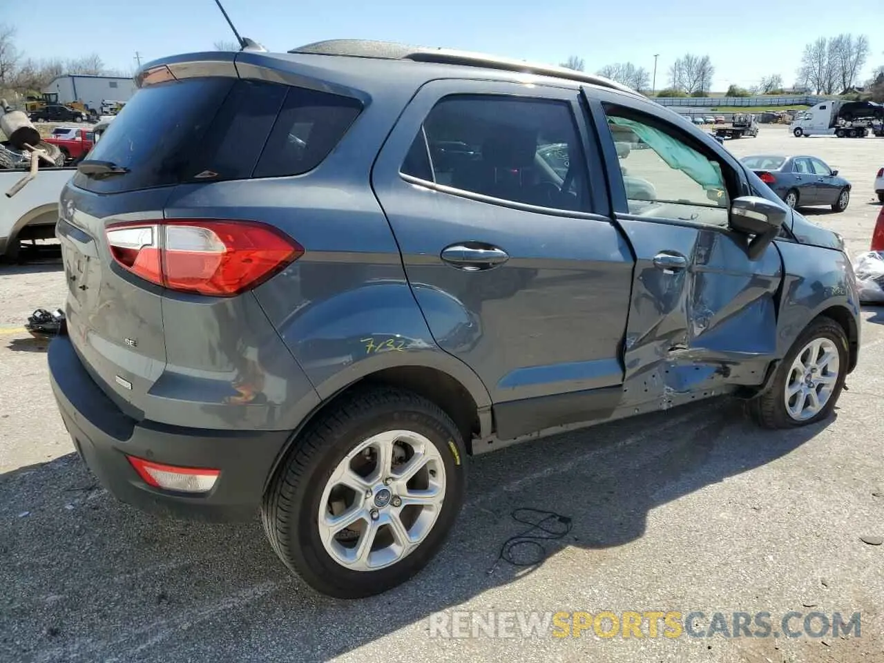 3 Фотография поврежденного автомобиля MAJ3S2GE0LC321050 FORD ECOSPORT 2020